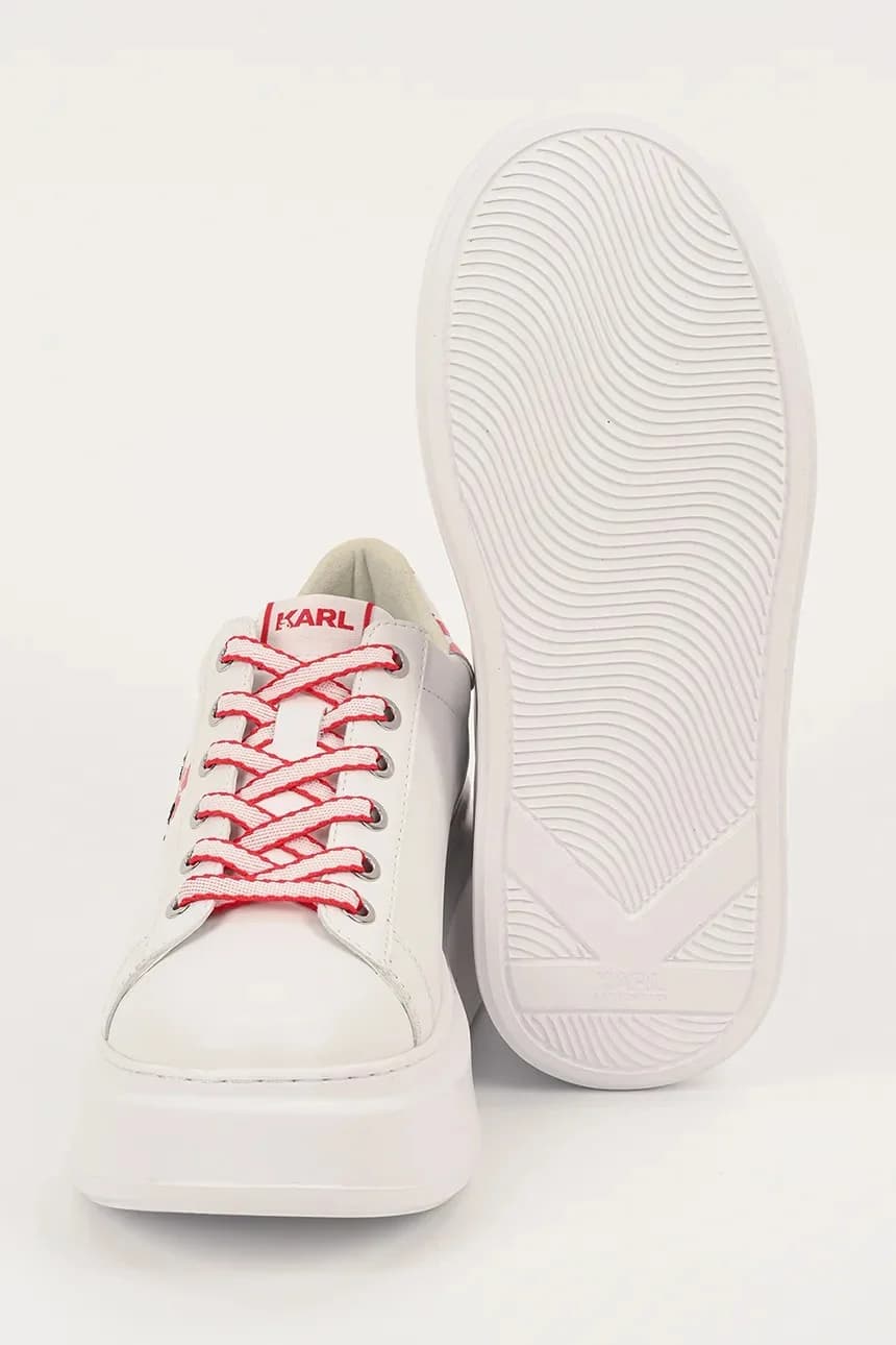 кожаные кроссовки ANAKAPRI - фото 5