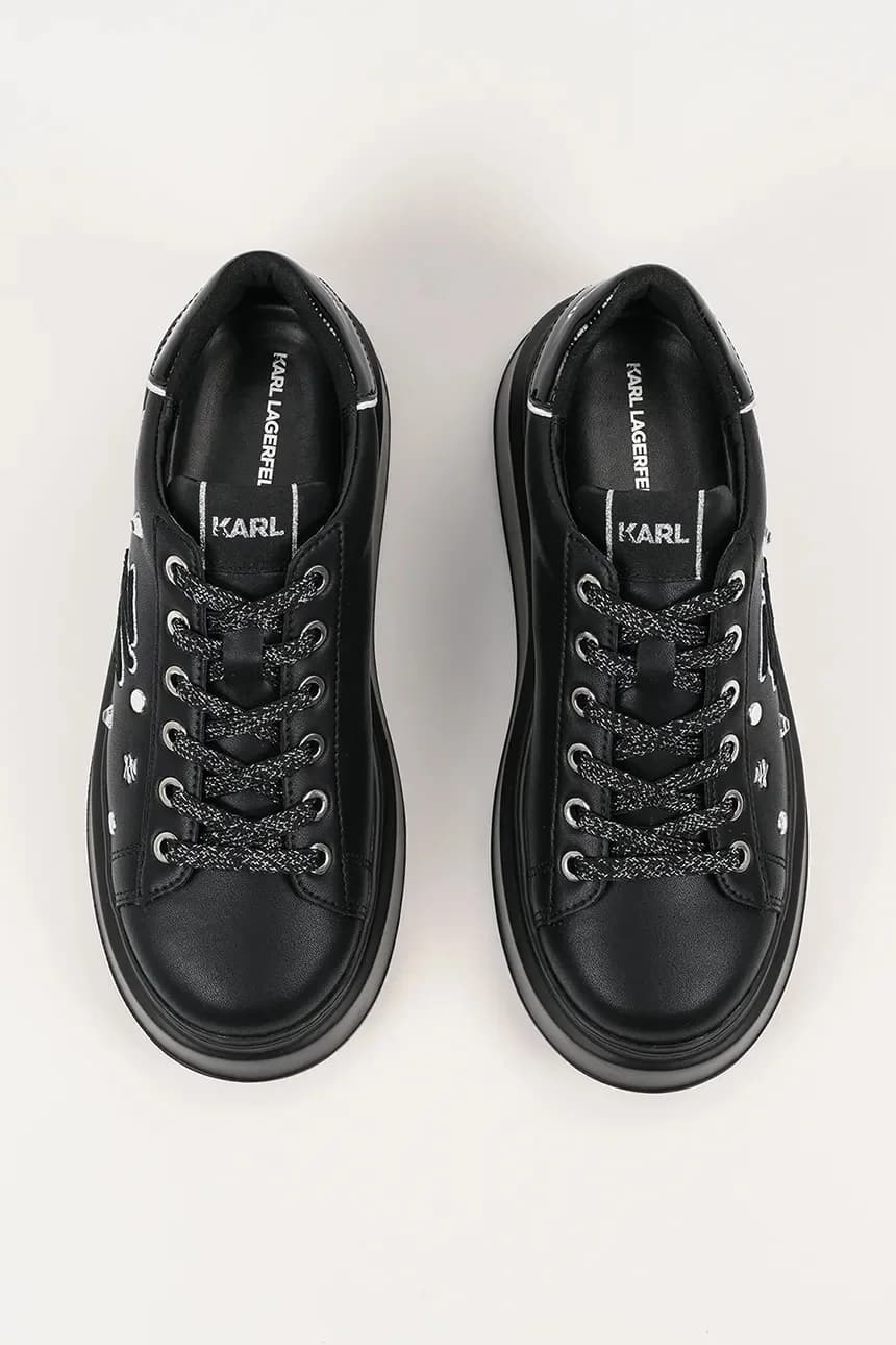 кожаные кроссовки ANAKAPRI - фото 4