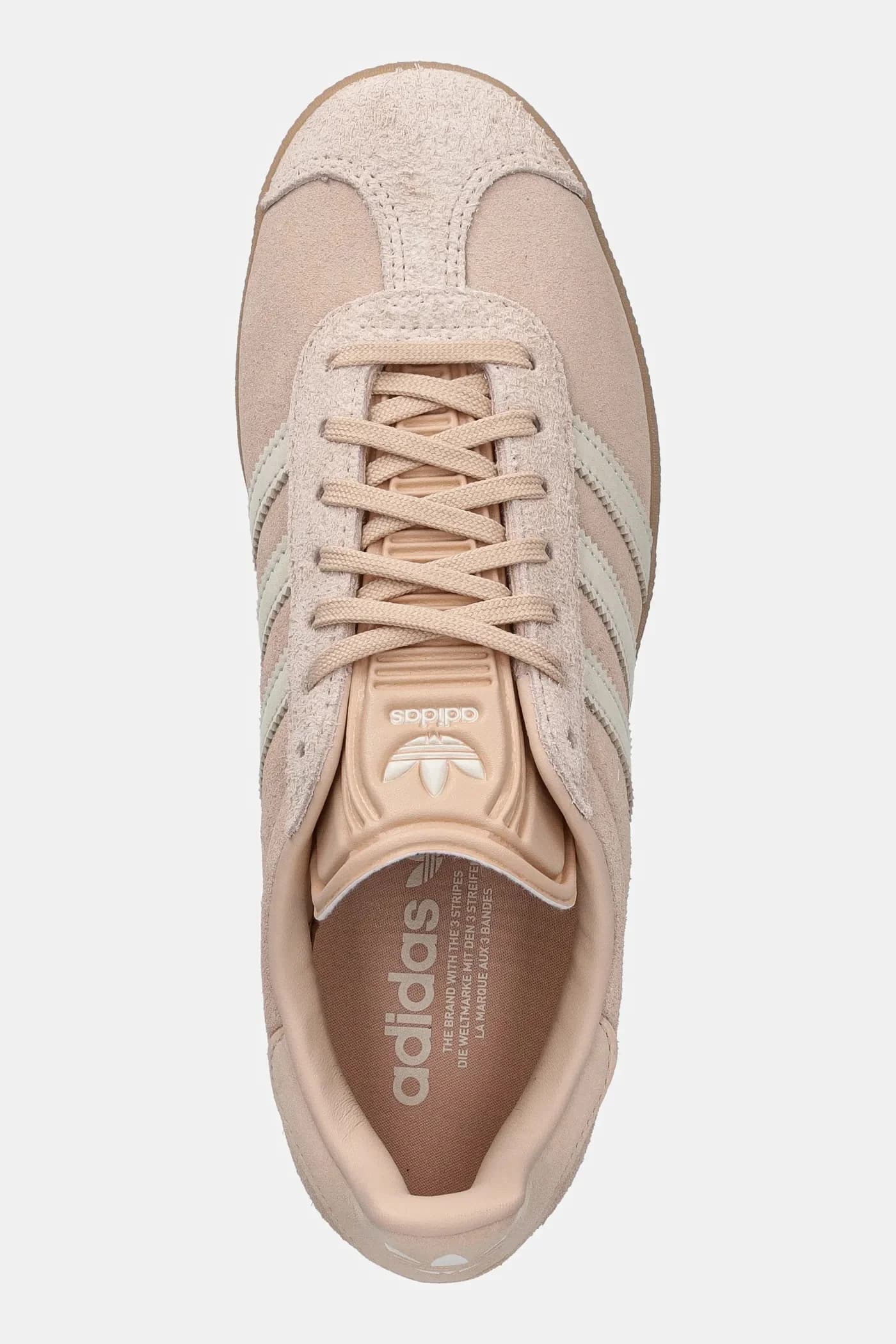 кроссовки Gazelle замшевые - фото 4