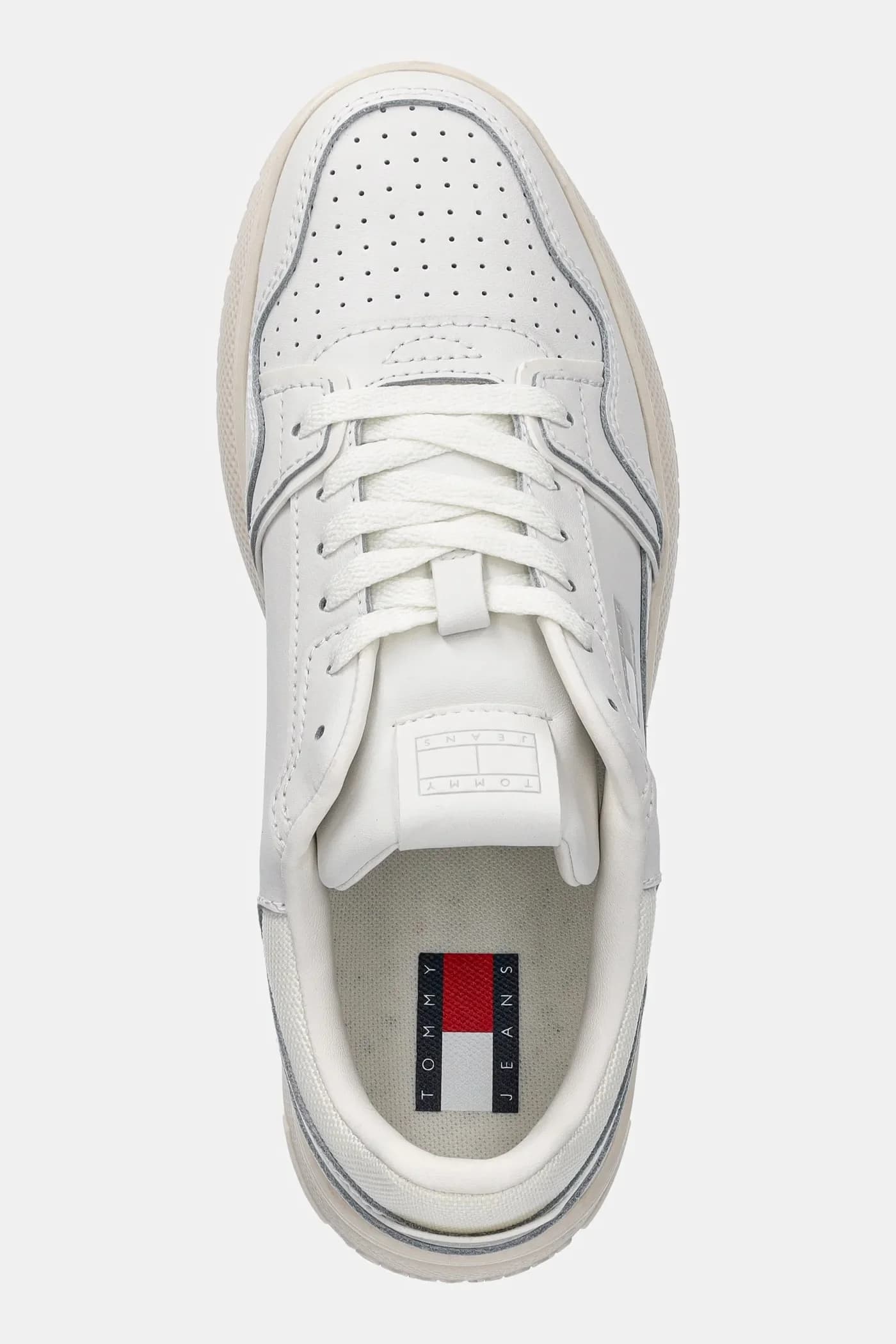 кроссовки TJW RETRO BASKET FLATFORM - фото 4