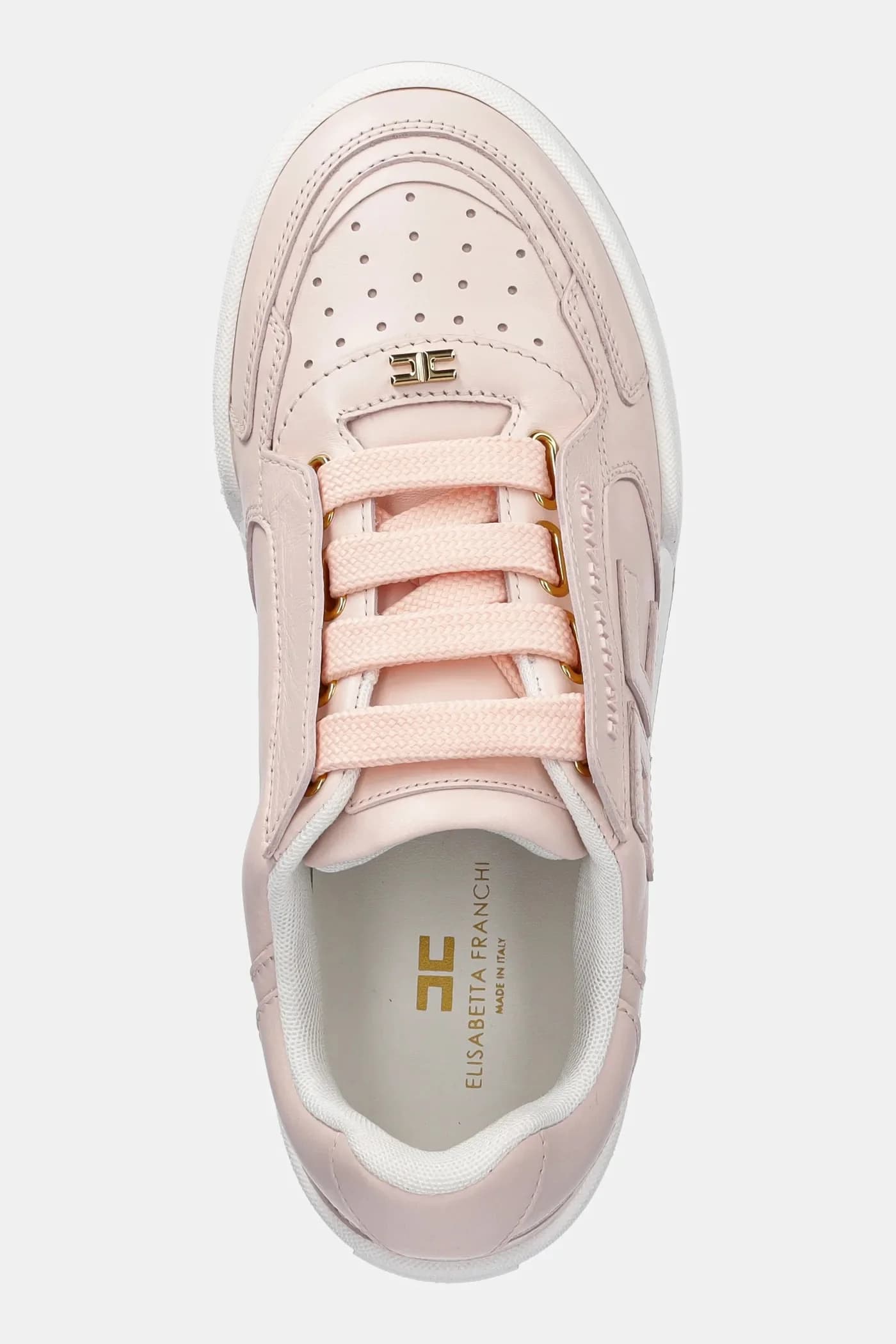 Кожаные кроссовки - фото 4