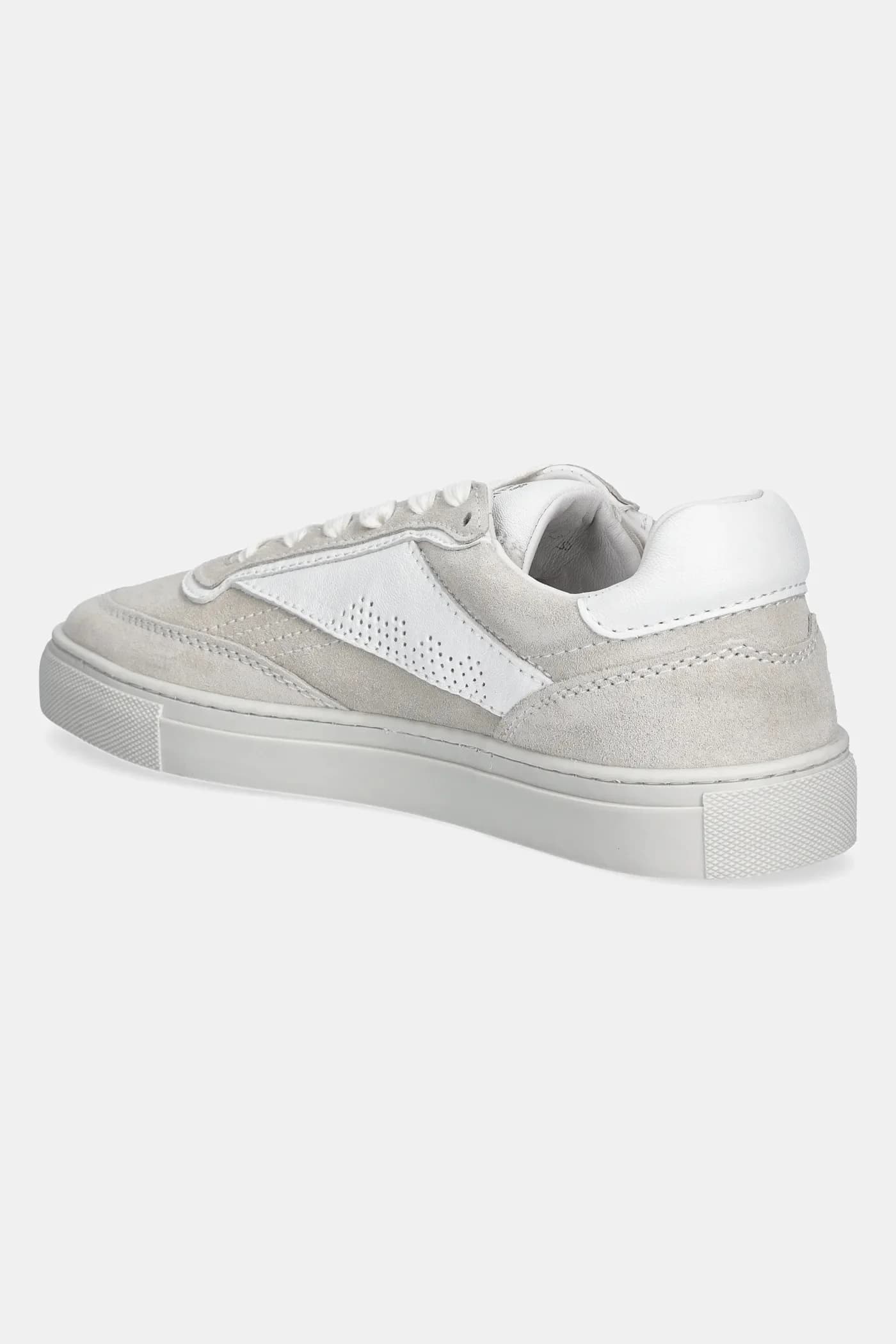 Кожаные кроссовки - фото 3