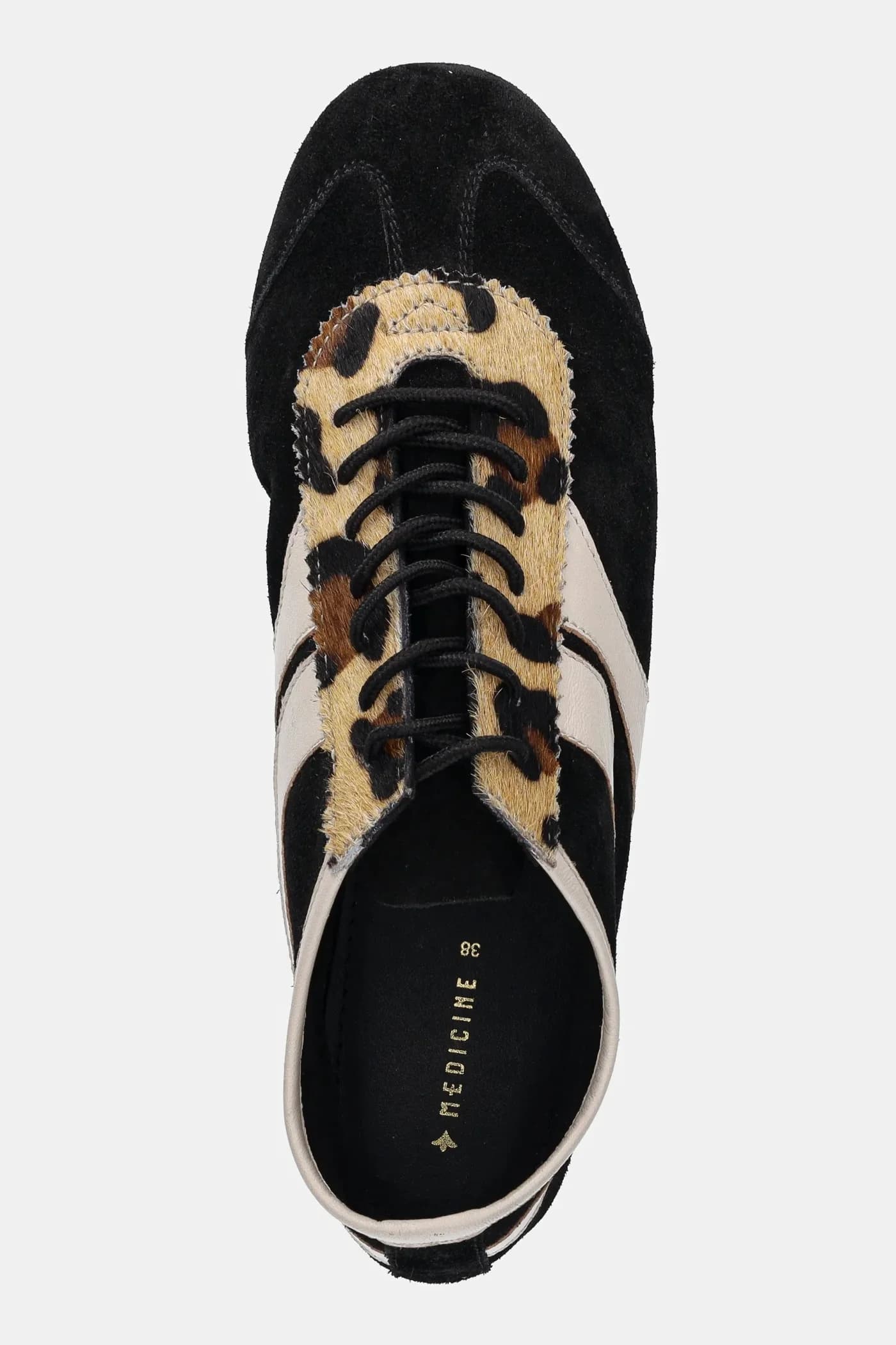 Замшевые кроссовки - фото 5