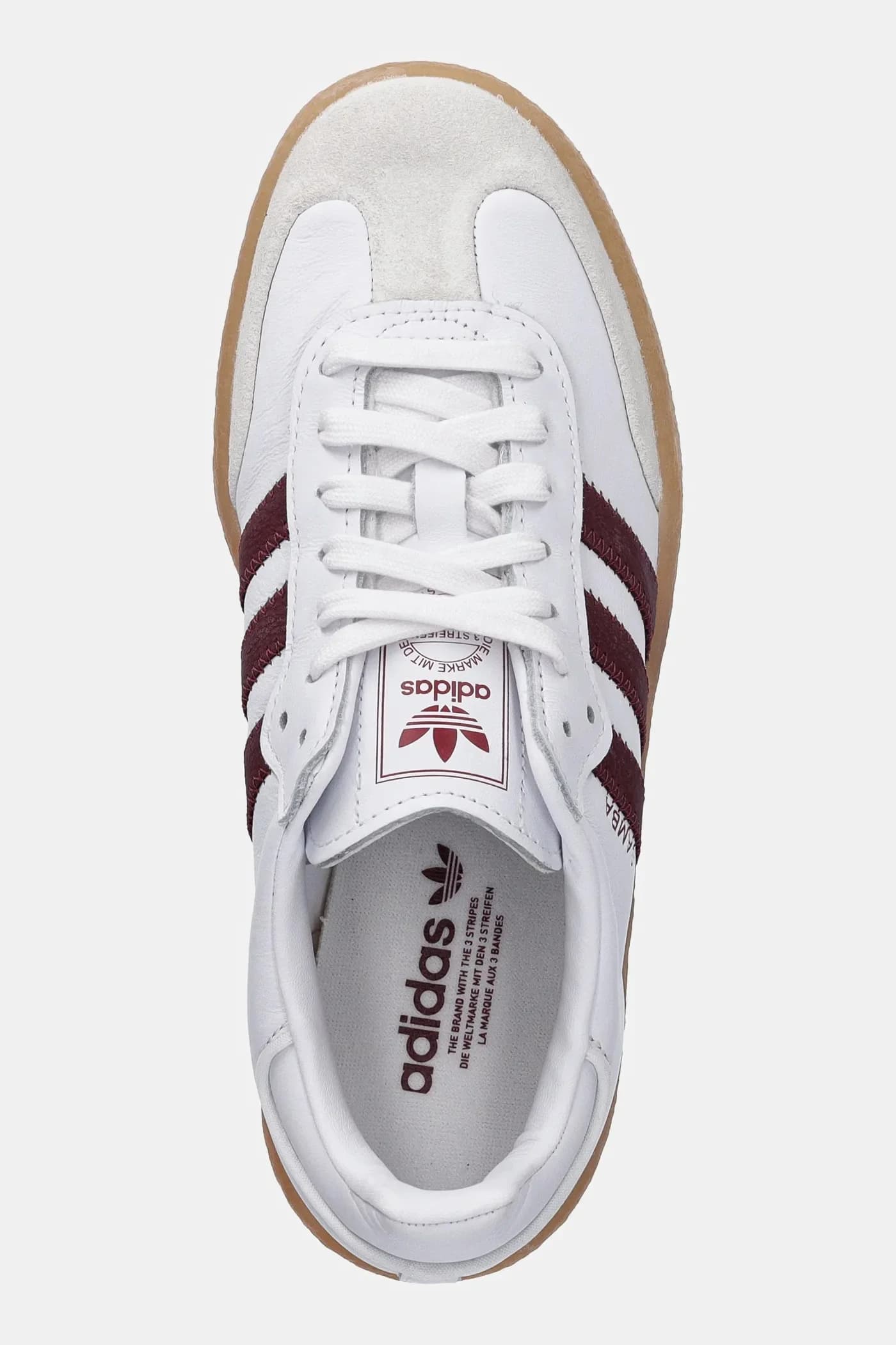 кожаные кроссовки Sambae - фото 4