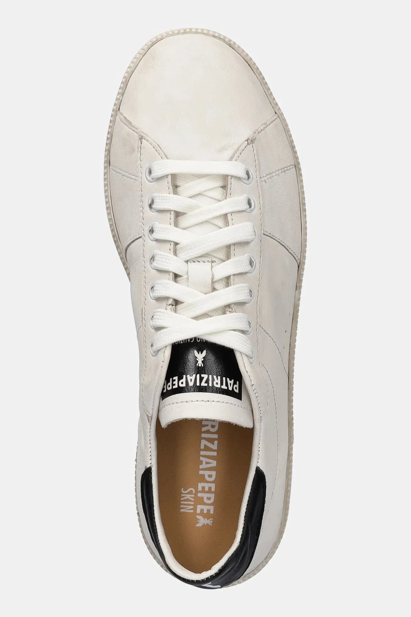 Кожаные кроссовки - фото 4