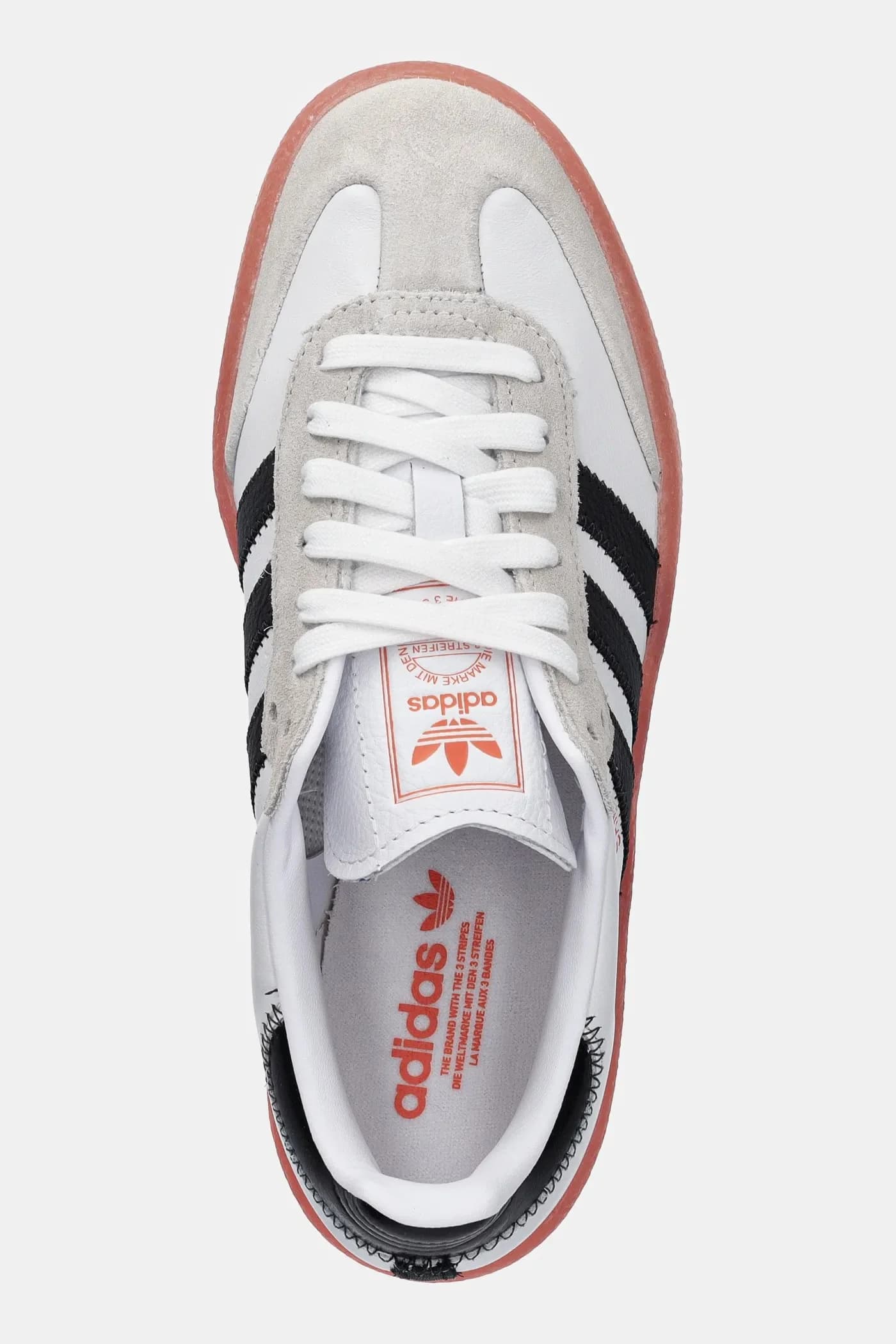 кожаные кроссовки Sambae - фото 4