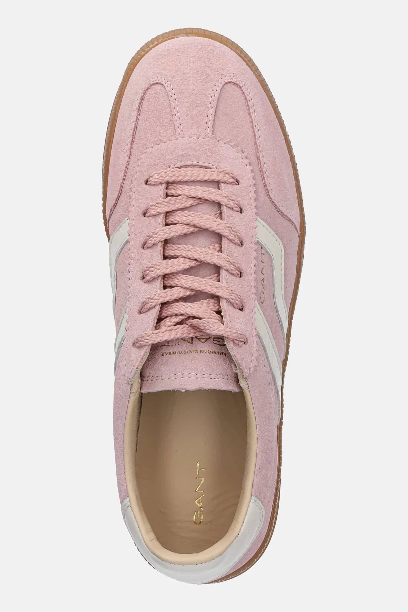 кроссовки Cuzima замшевые - фото 4