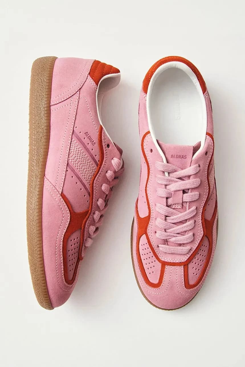 Замшевые кроссовки Tb.490 - фото 6