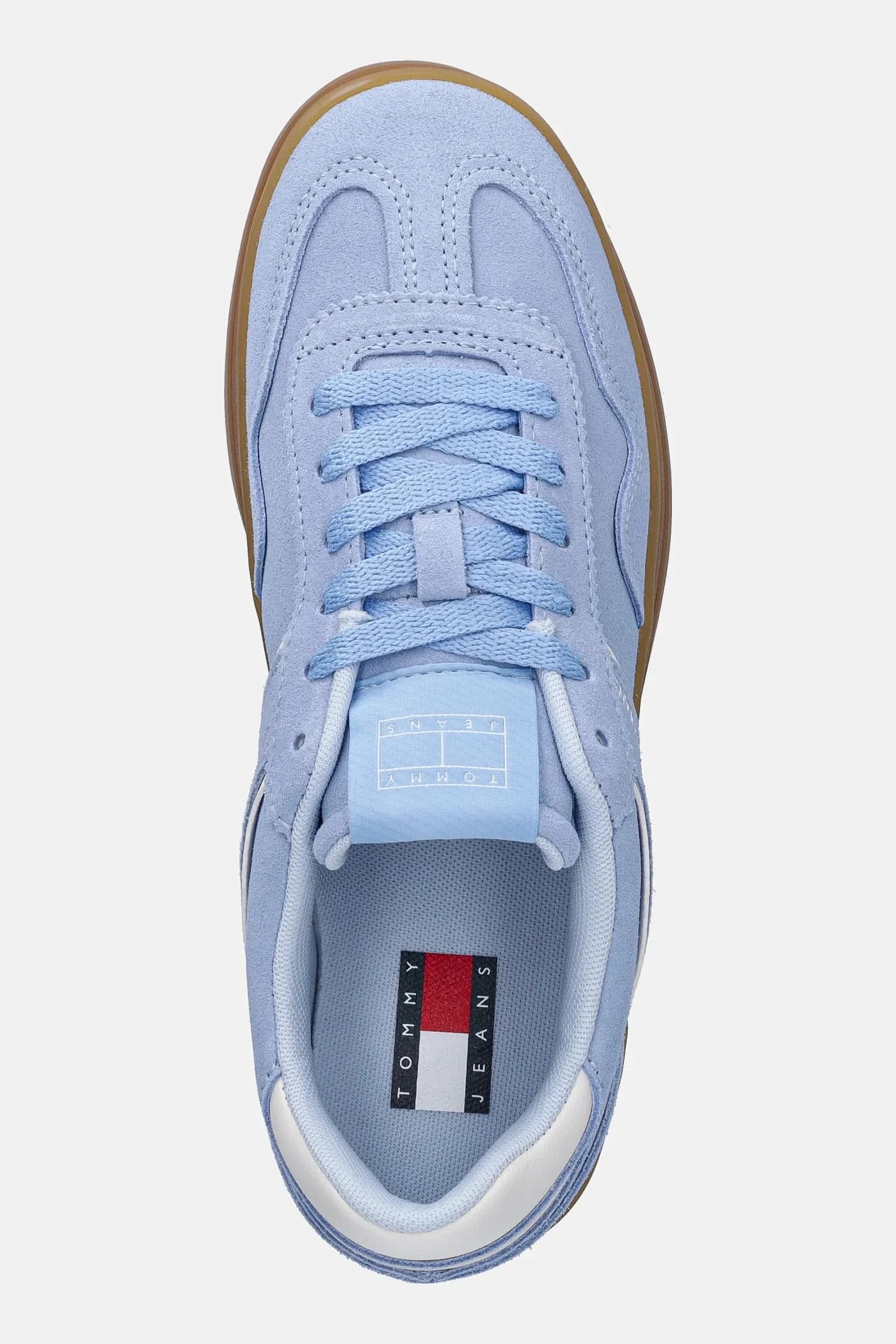 кроссовки THE GREENWICH FLATFORM SUEDE - фото 4