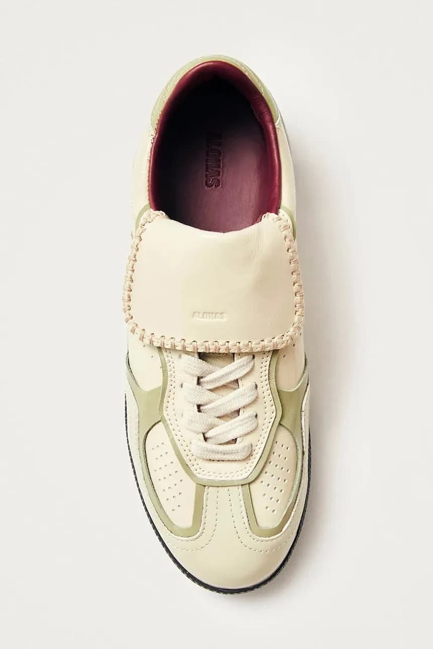 Кожаные кроссовки Tb.490 - фото 4