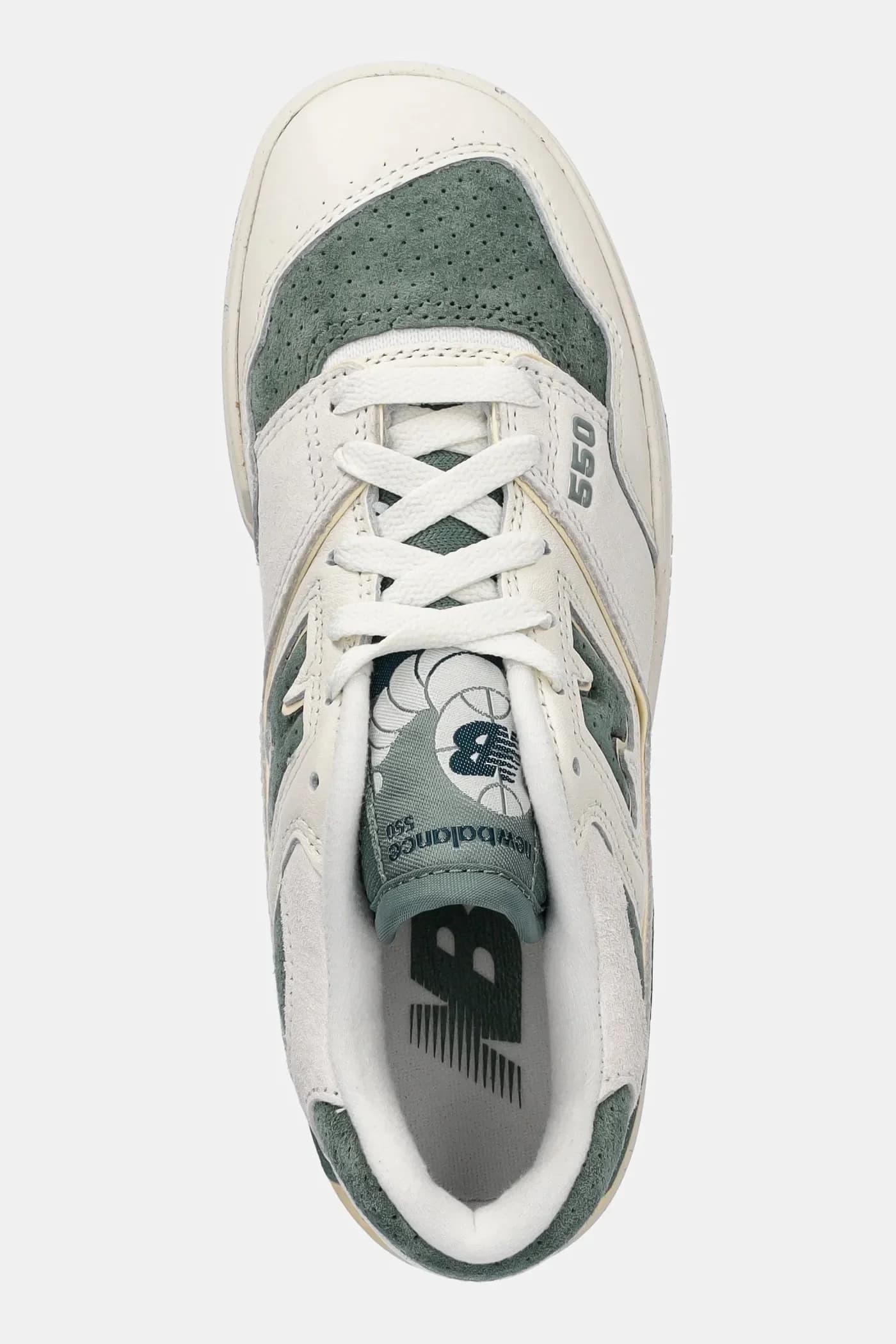 кожаные кроссовки BBW550PE - фото 4