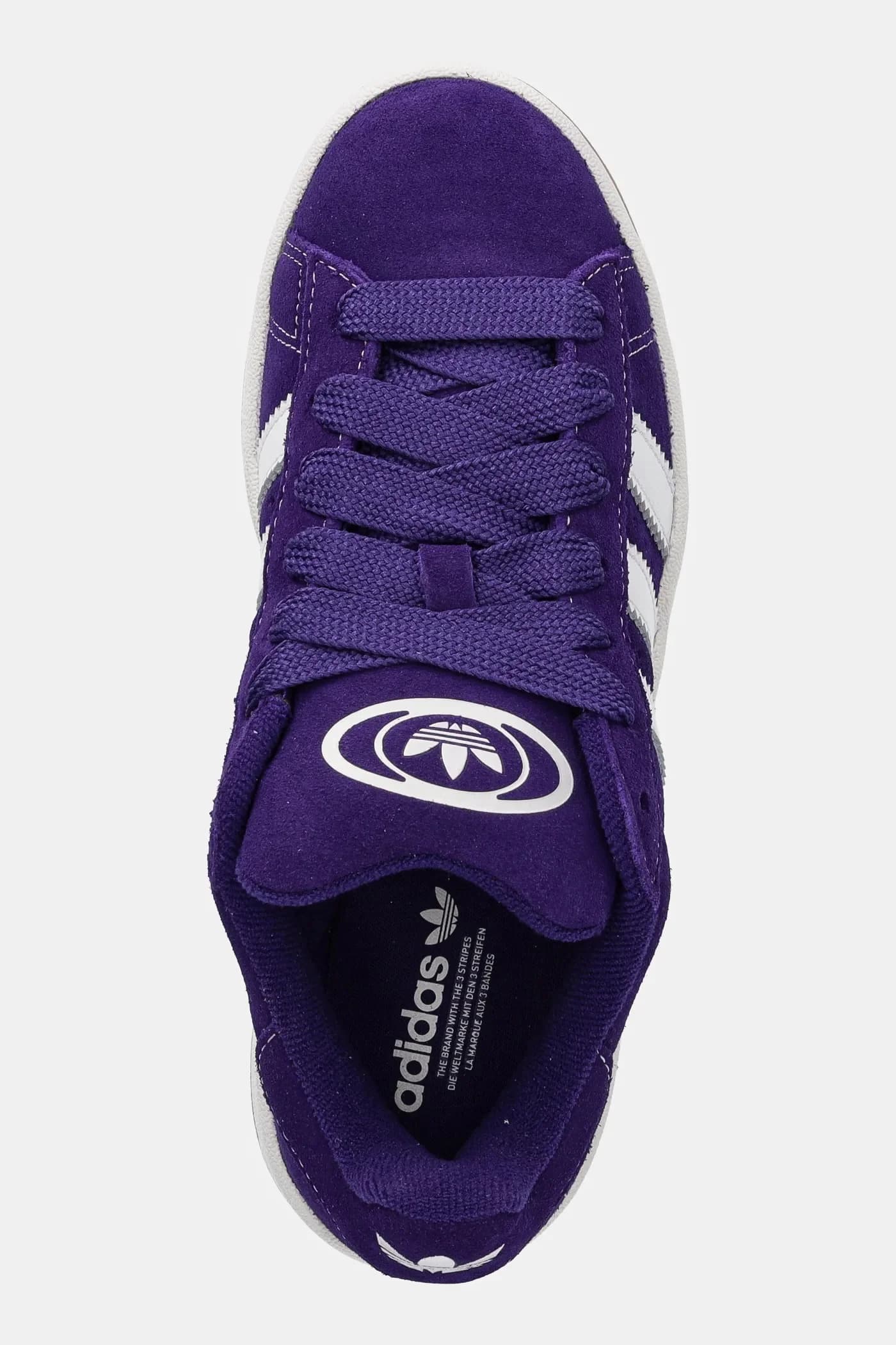 замшевые кроссовки Campus 00s - фото 4