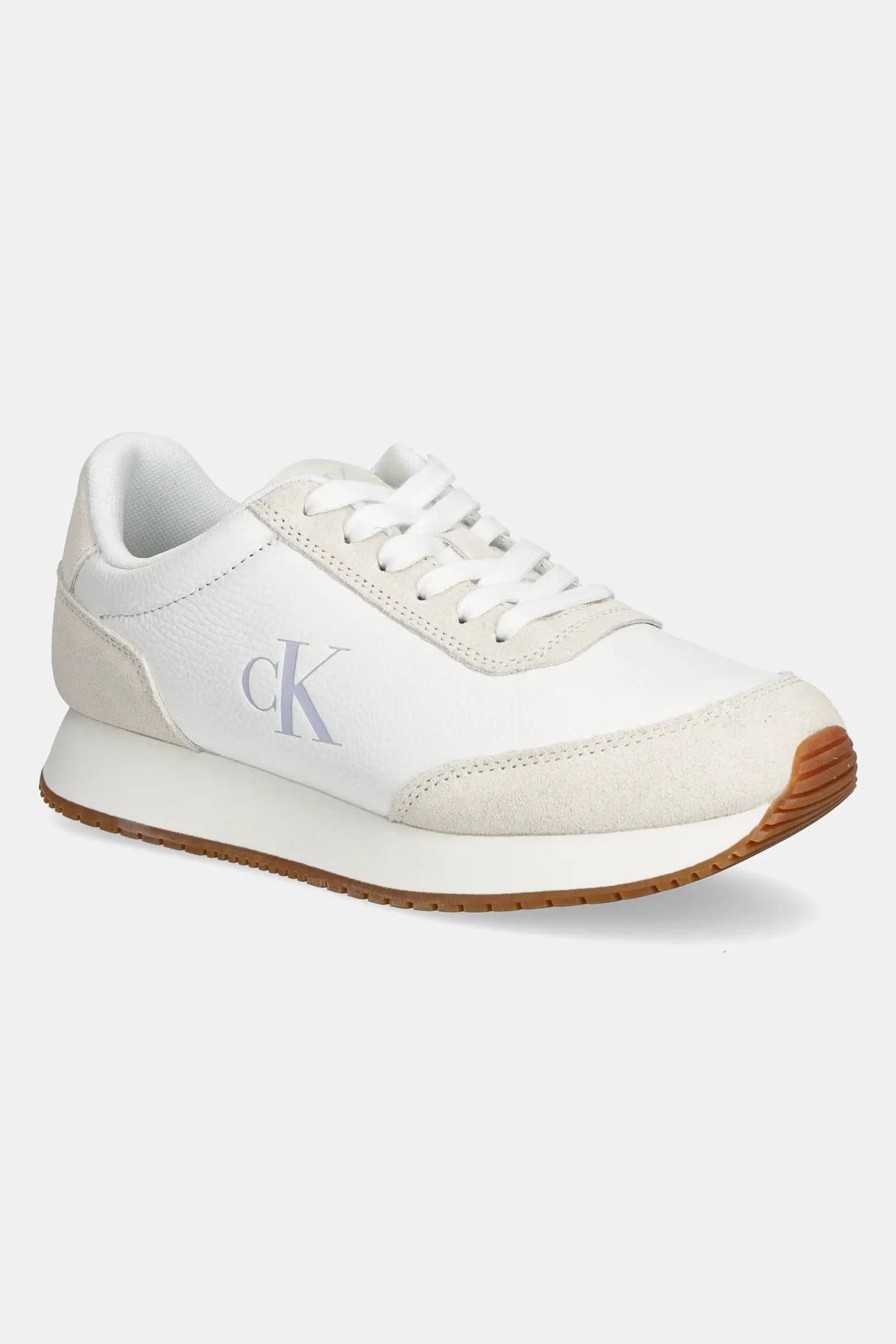 кожаные кроссовки RUNNER LACEUP LOW MIX MG