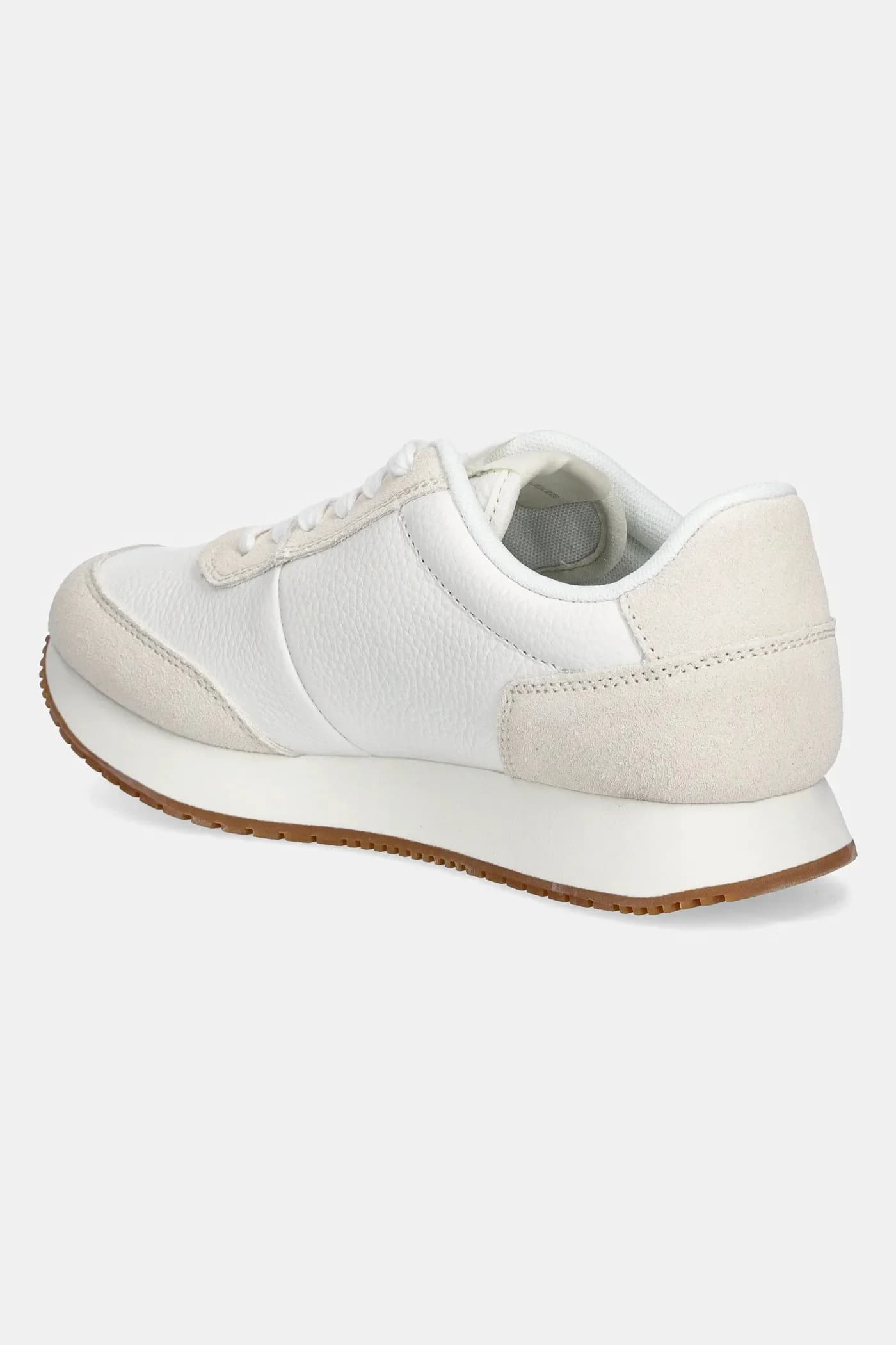 кожаные кроссовки RUNNER LACEUP LOW MIX MG - фото 3