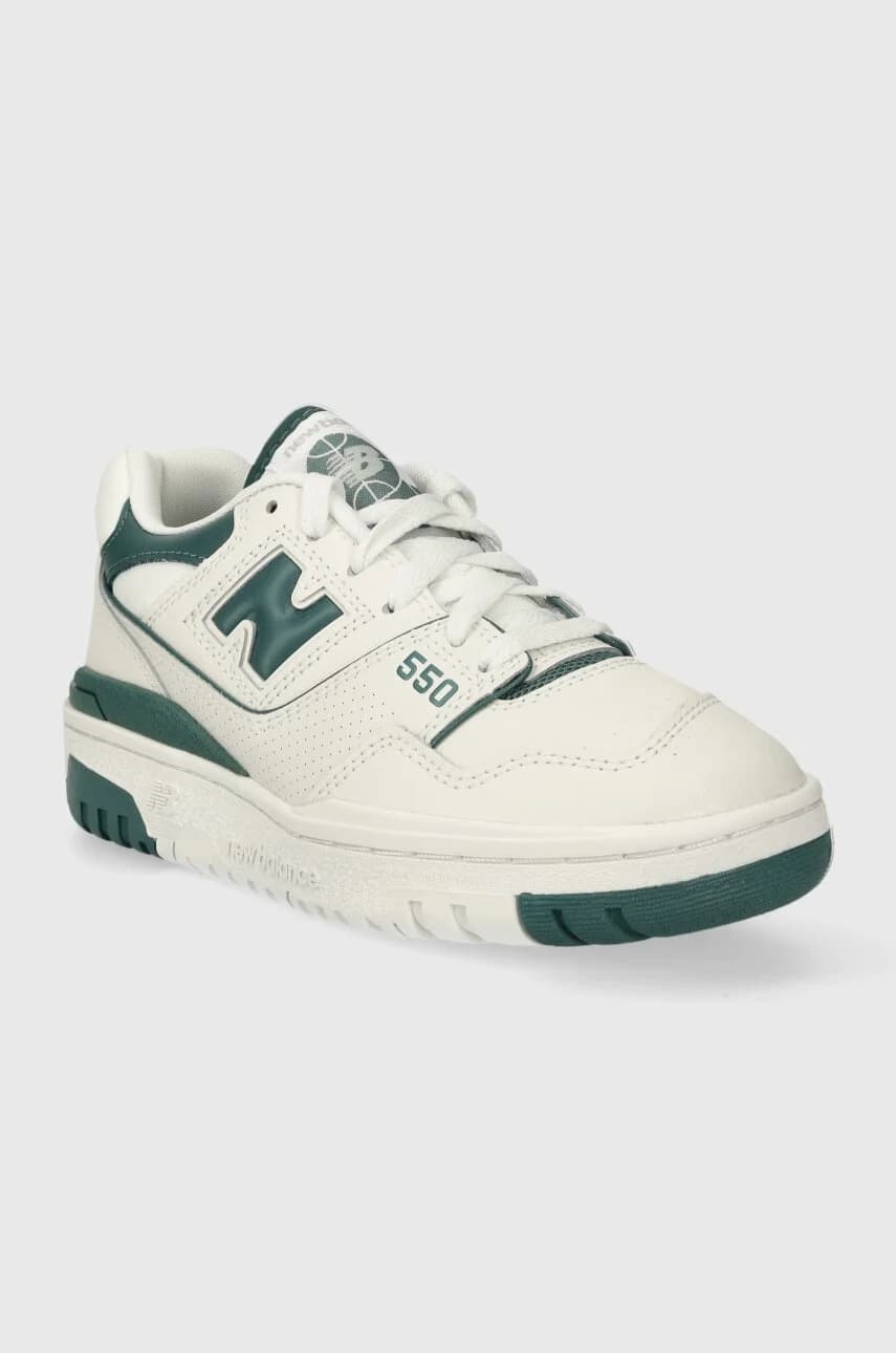 Кожаные кроссовки 550 BBW550BI - фото 2