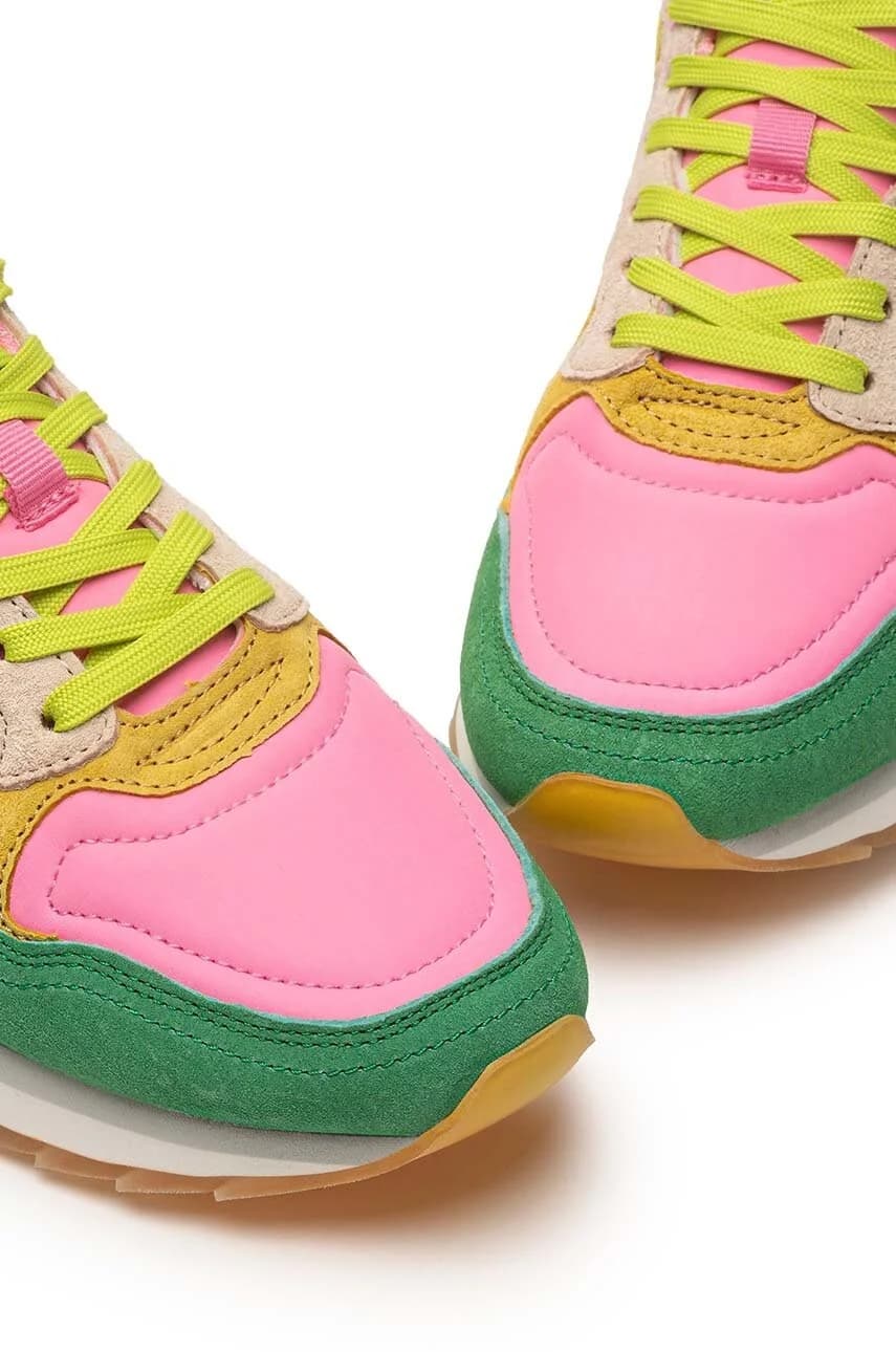 САНТА МАРТА кожаные кроссовки - фото 3