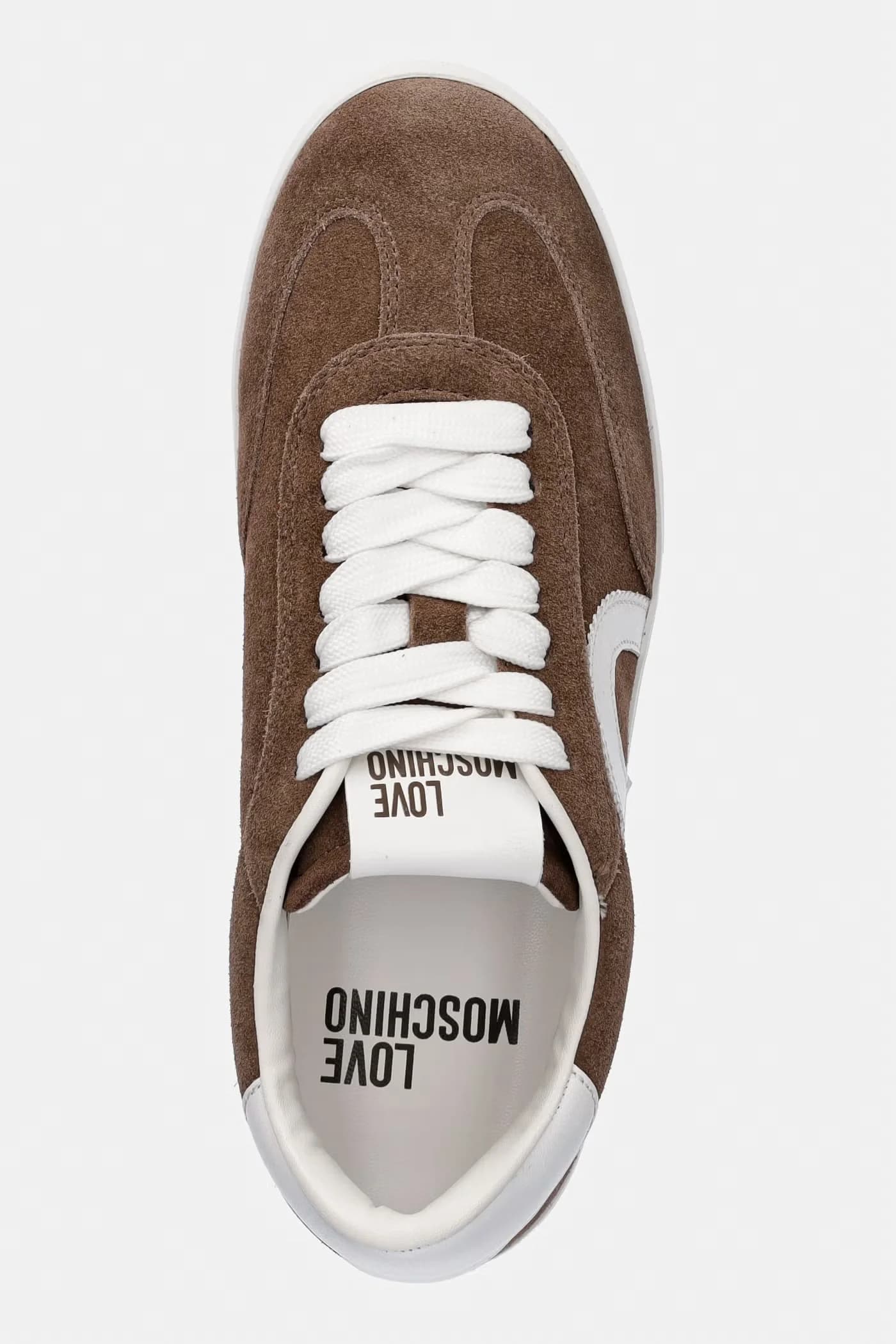 Замшевые кроссовки - фото 4