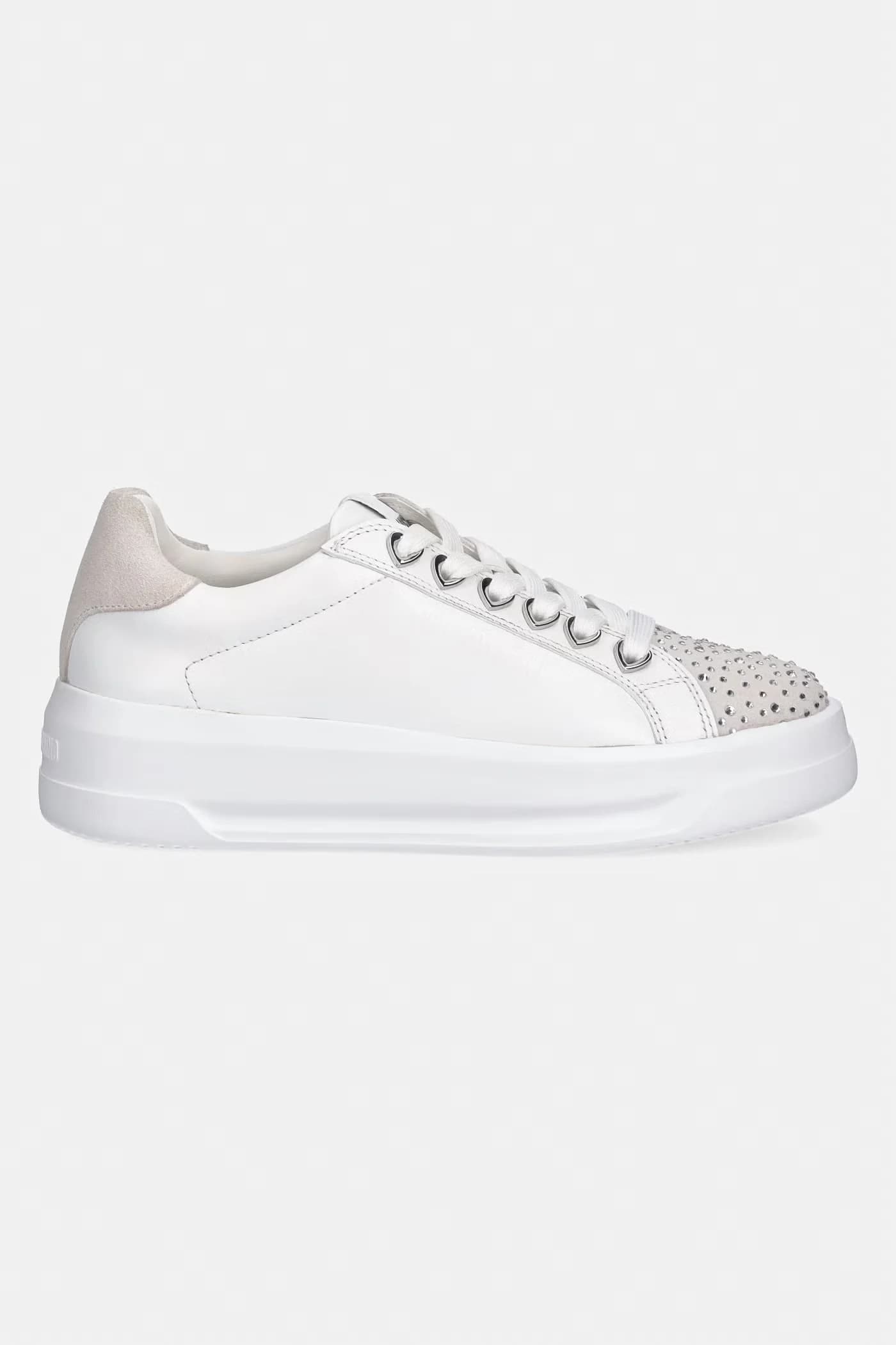 Кожаные кроссовки - фото 2