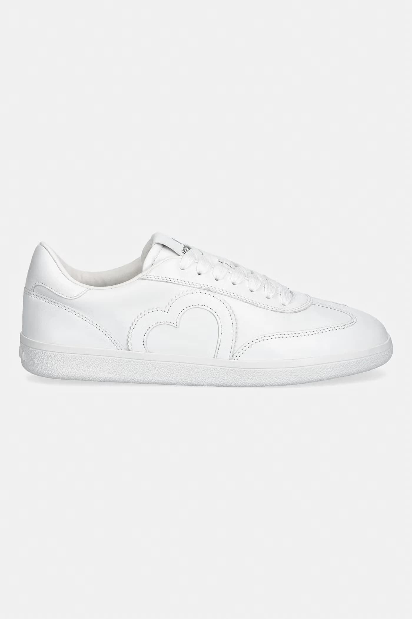 Кожаные кроссовки - фото 2