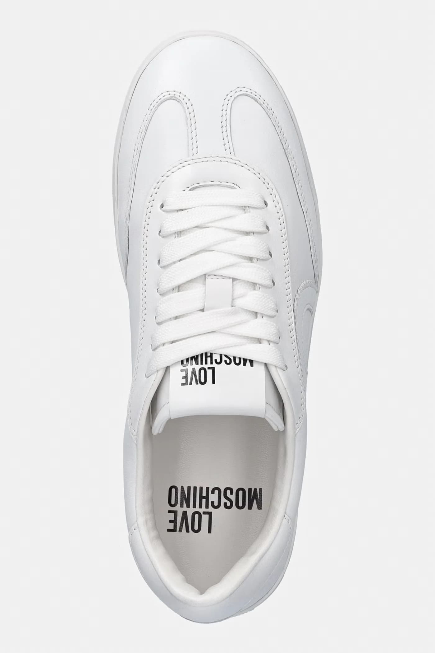 Кожаные кроссовки - фото 4