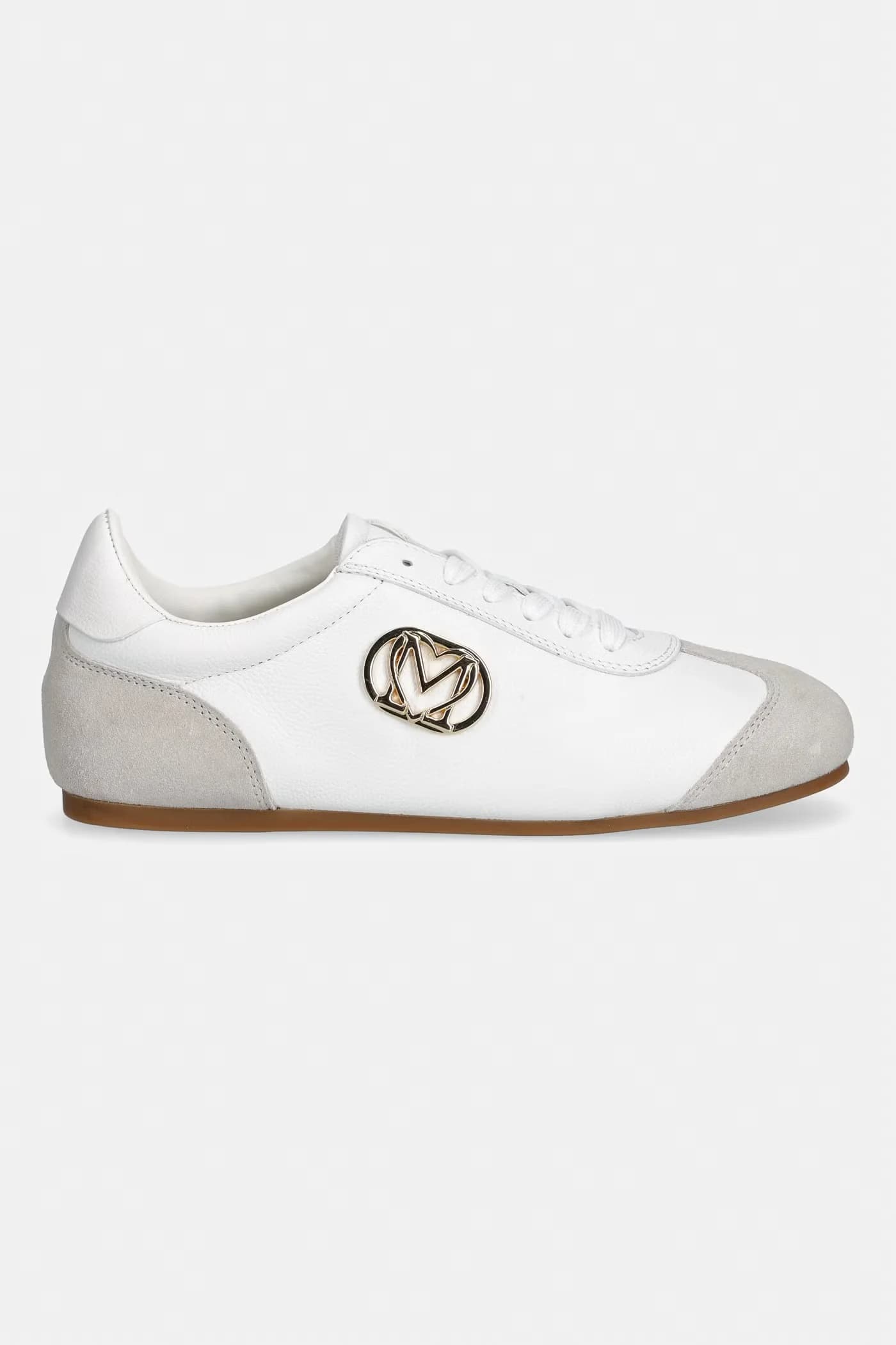 Кожаные кроссовки - фото 2