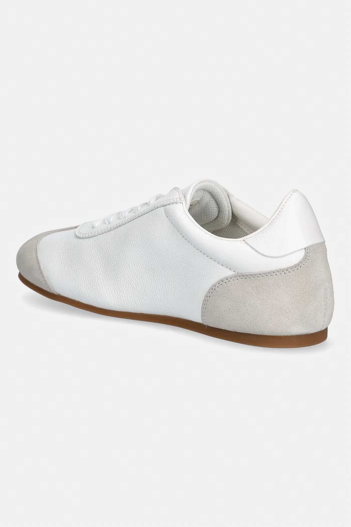 Кожаные кроссовки - фото 3