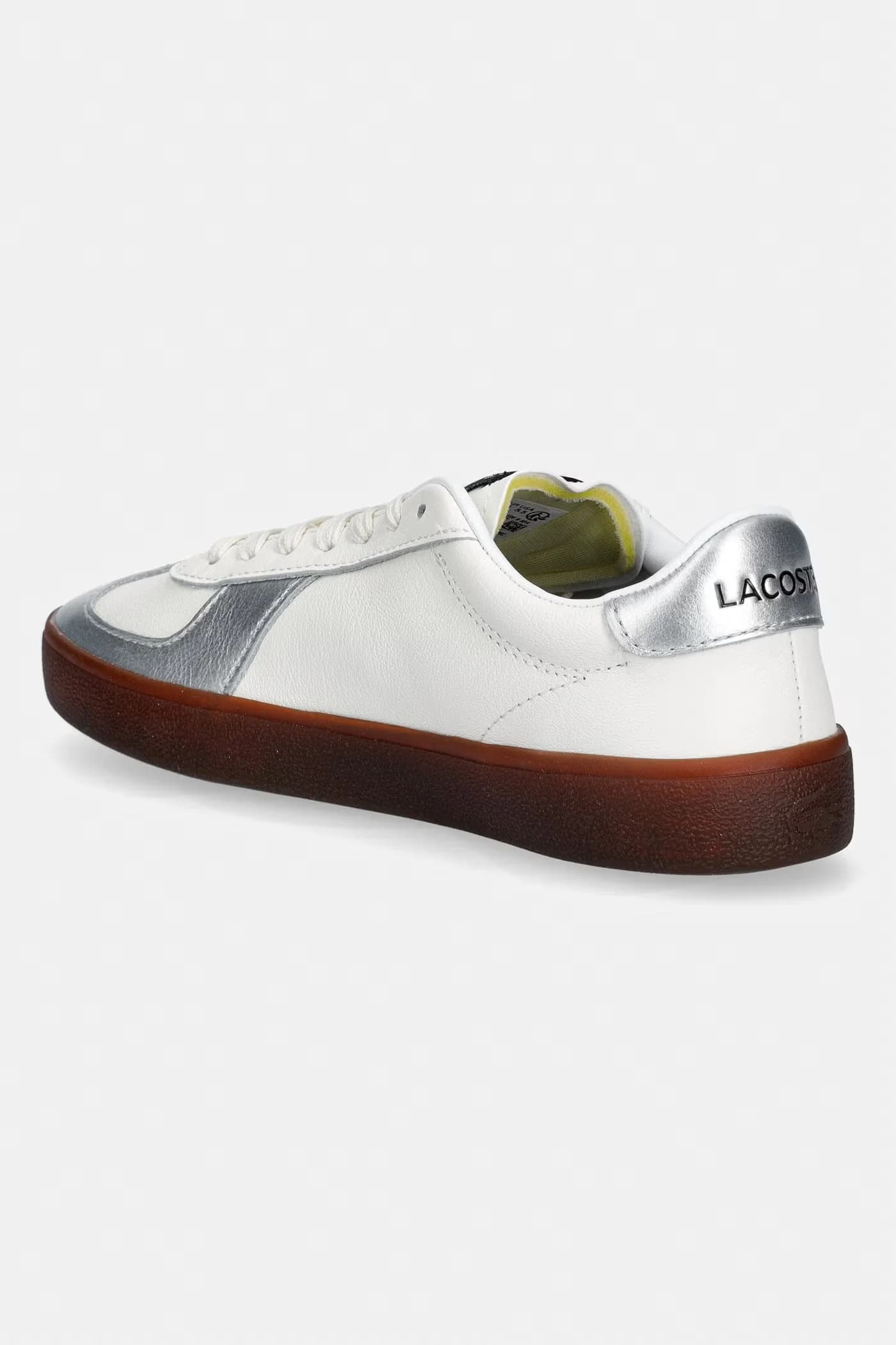 кожаные кроссовки Baseshot Pro Sneakers Silver & Gold Pack - фото 3