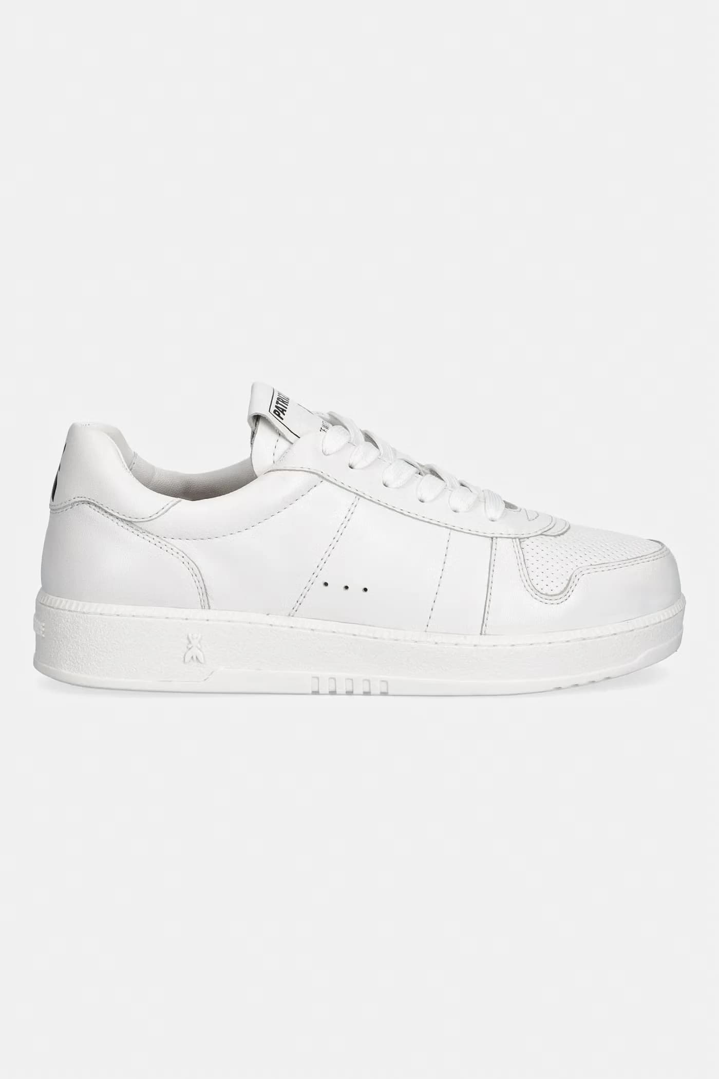 Кожаные кроссовки - фото 2