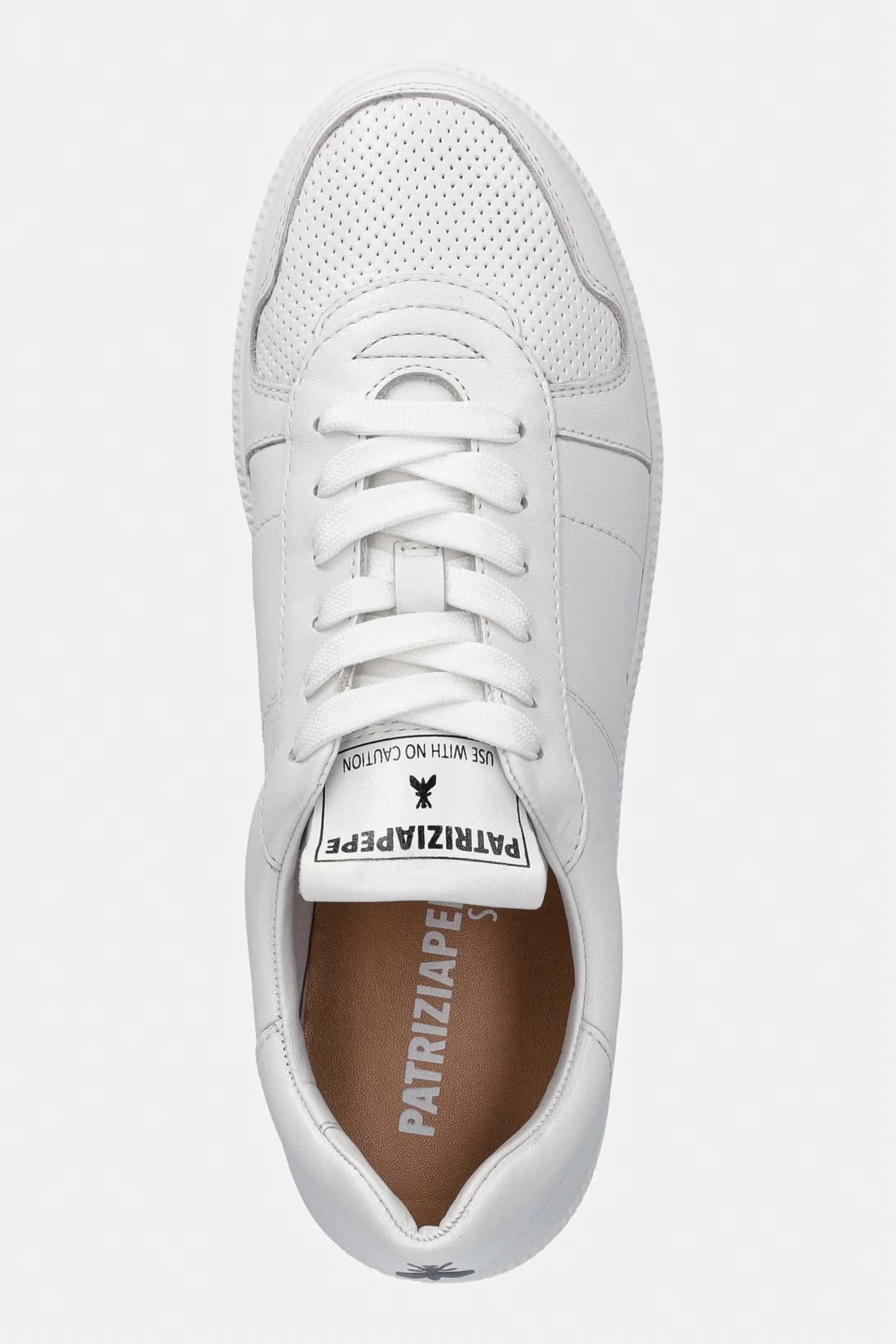 Кожаные кроссовки - фото 4