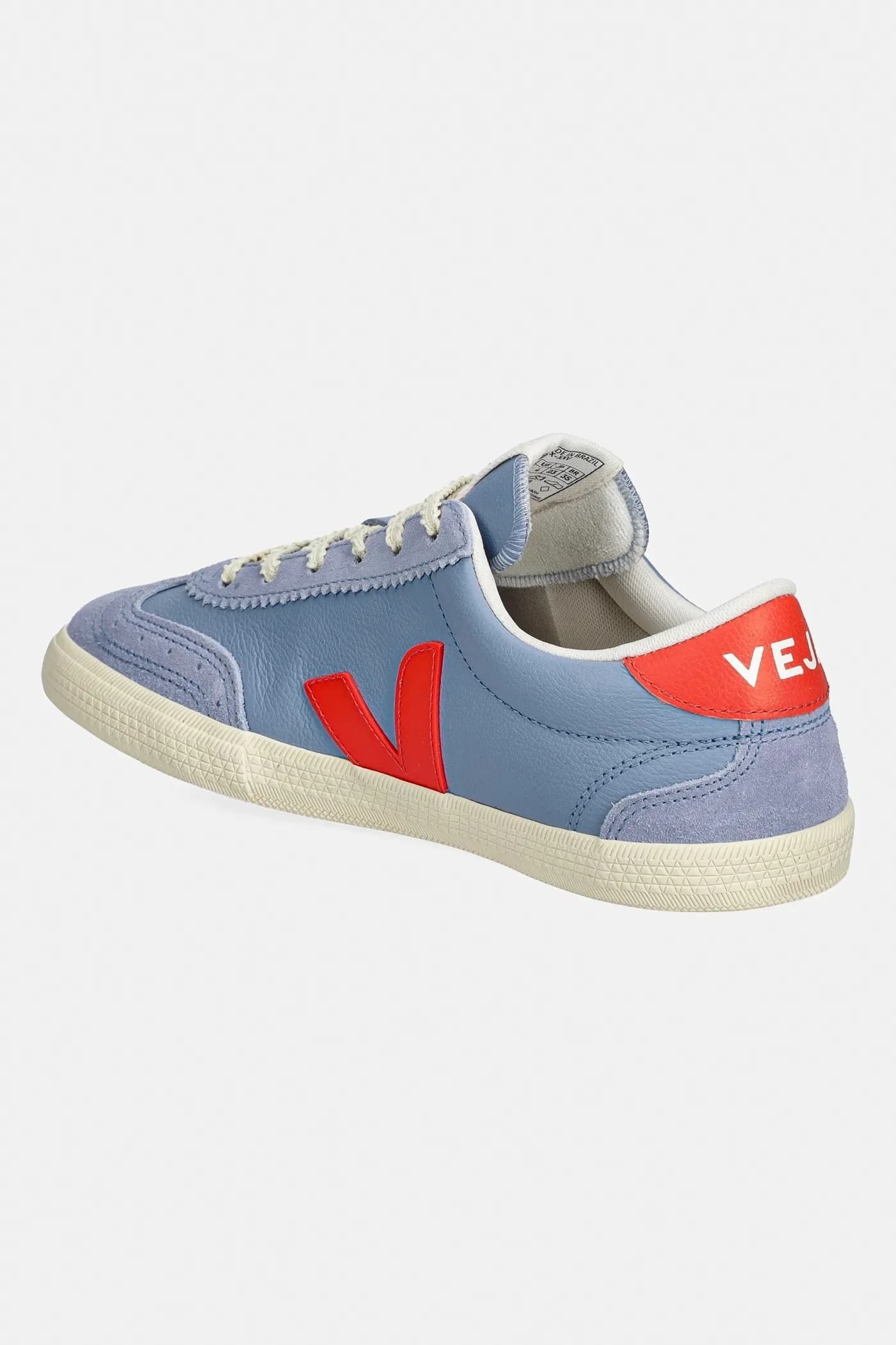 ЗАЛП О.Т. кожаные кроссовки - фото 3