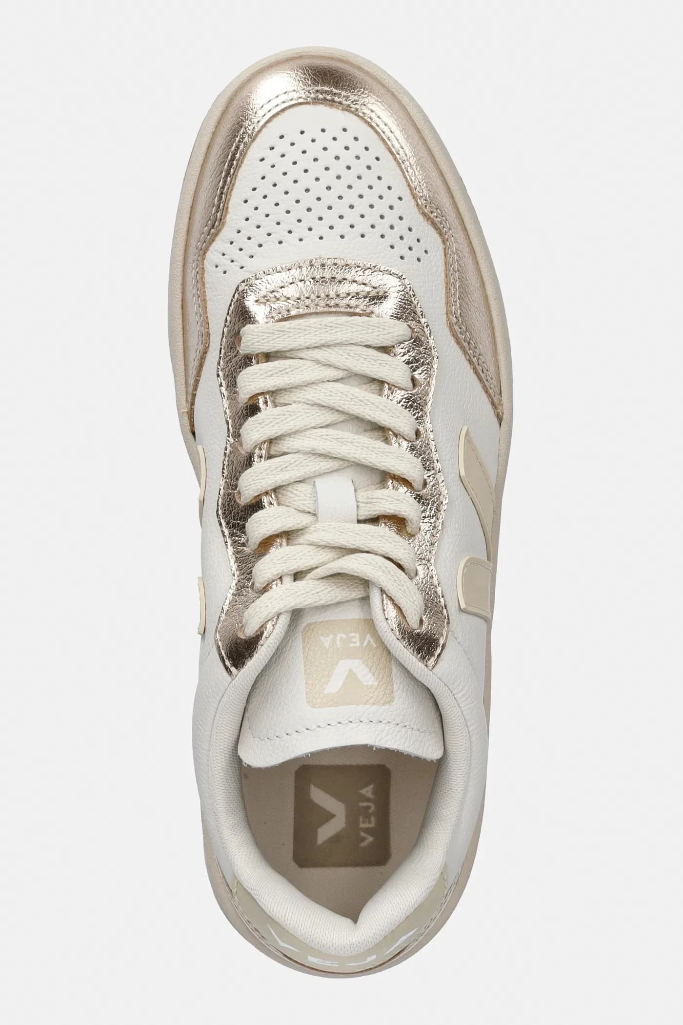 В-90 О.Т. кожаные кроссовки - фото 4