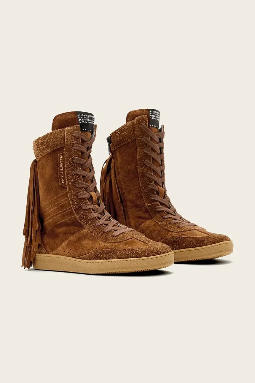 замшевые туфли Louise Fringe Ht - фото 2