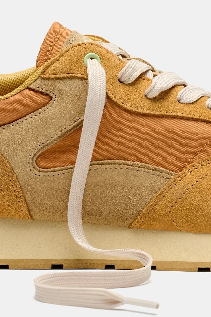 кроссовки CITY RETRO MUSTARD - фото 3