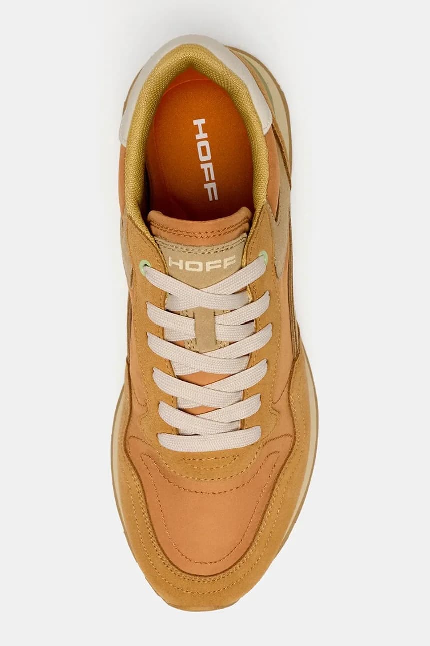 кроссовки CITY RETRO MUSTARD - фото 5