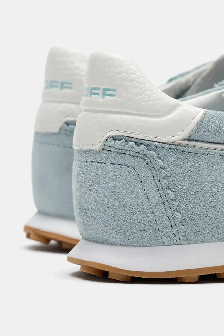 кроссовки BRIDGE FL BLUE - фото 4