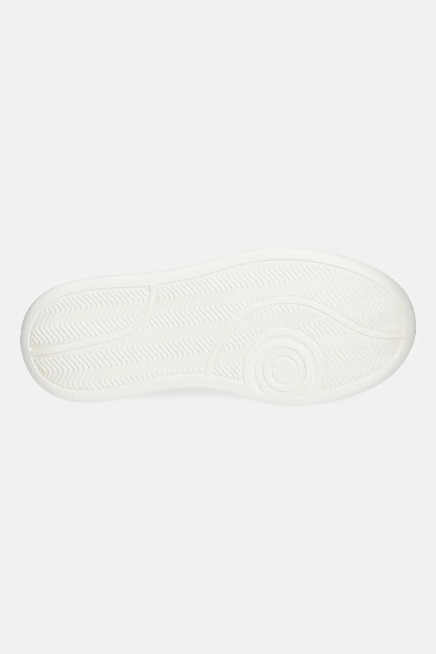 Кожаные кроссовки - фото 5