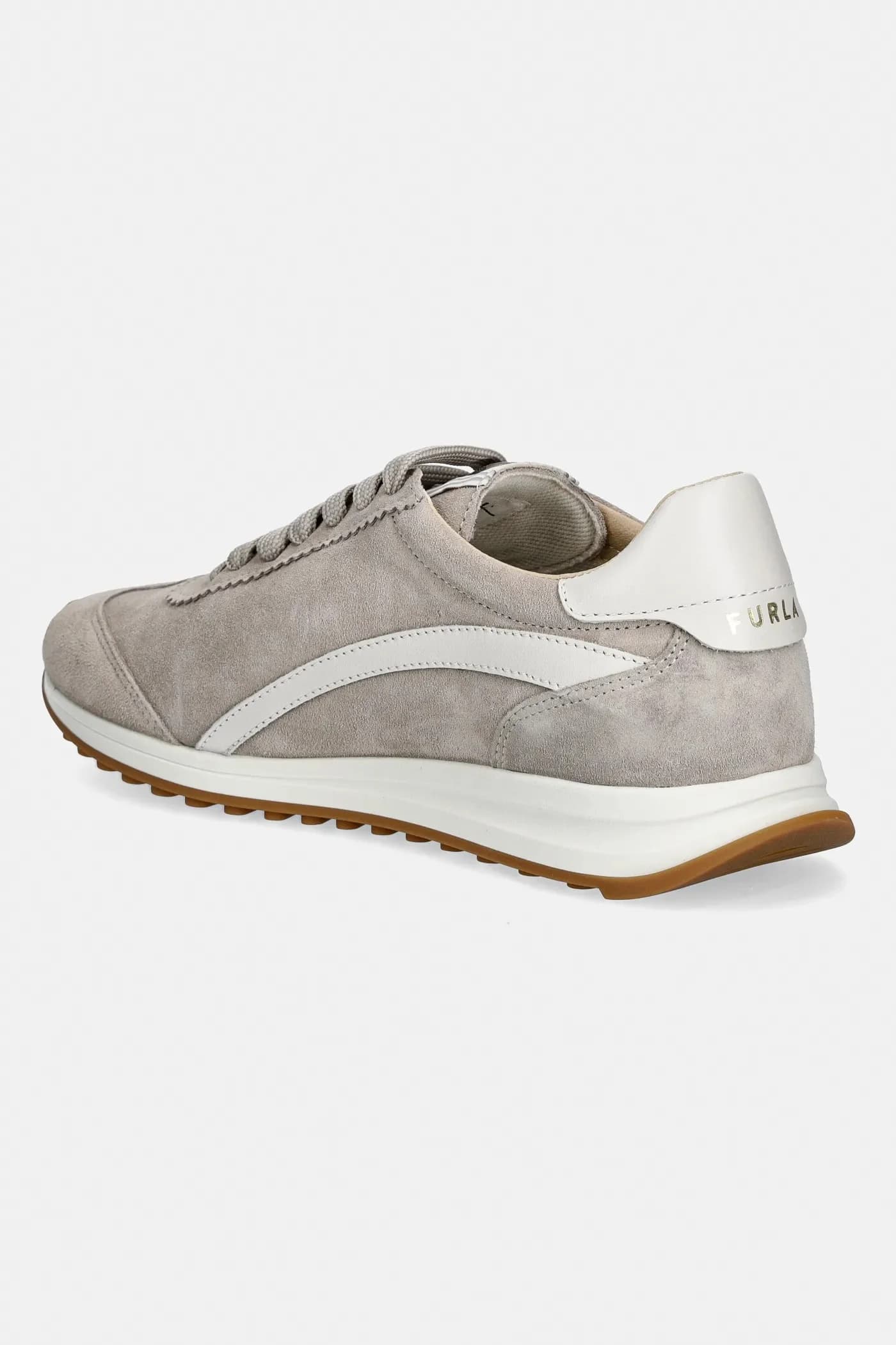 кожаные кроссовки Retro' Sneaker - фото 3