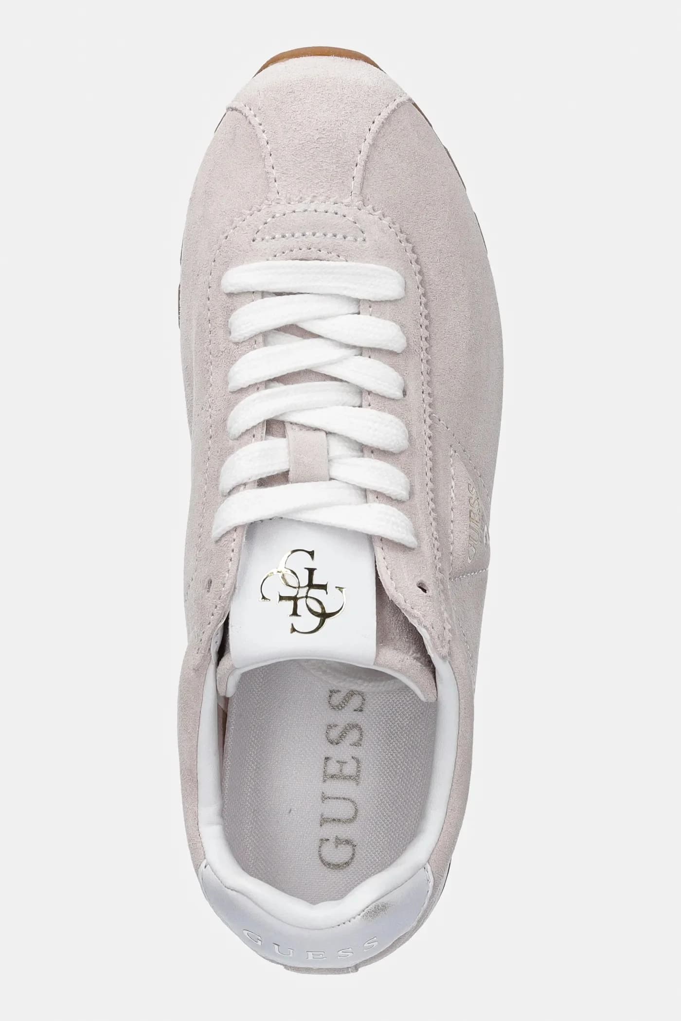 кроссовки TIAH3 замшевые - фото 4