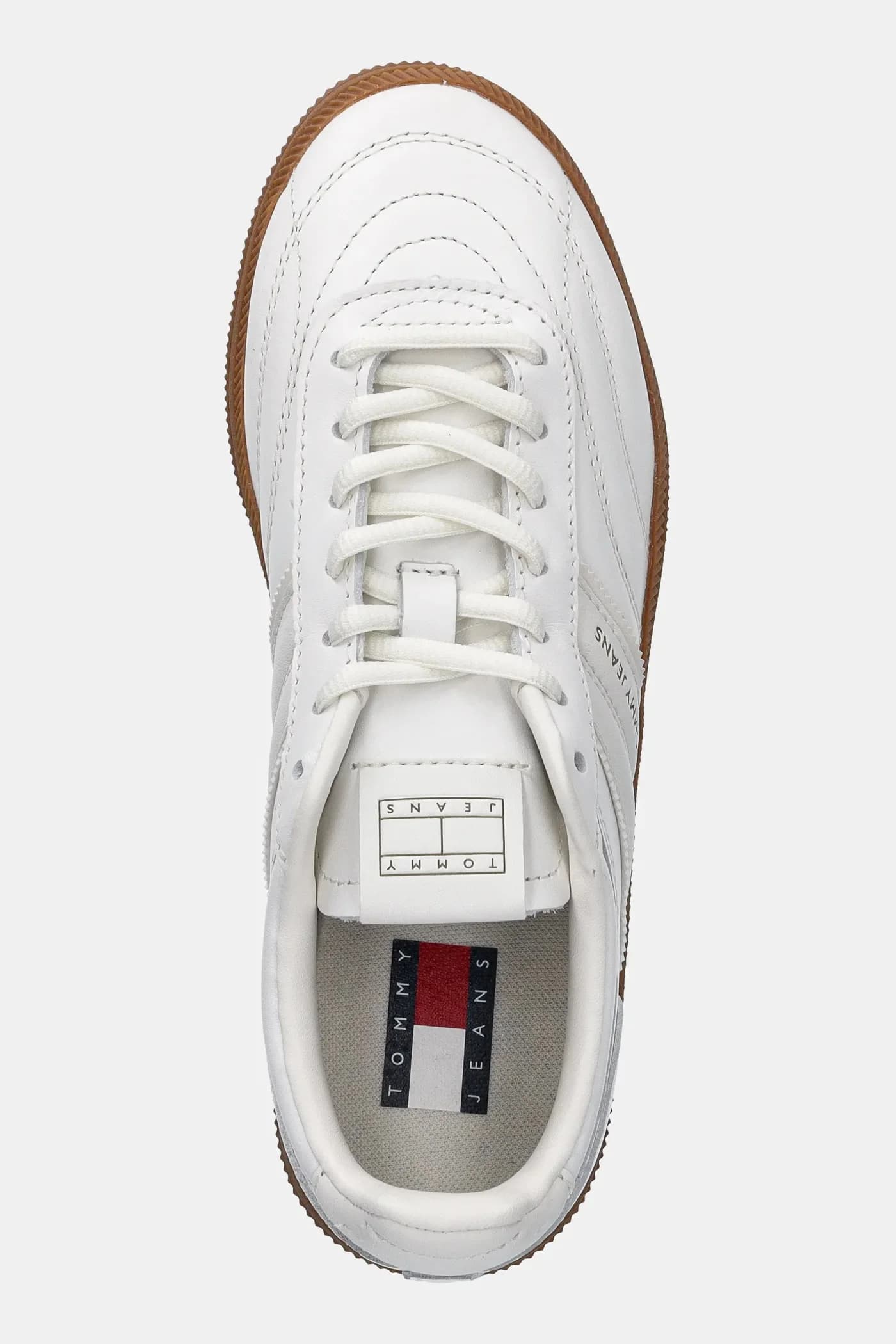 кожаные кроссовки THE GREENWICH EDGE LEATHER - фото 4