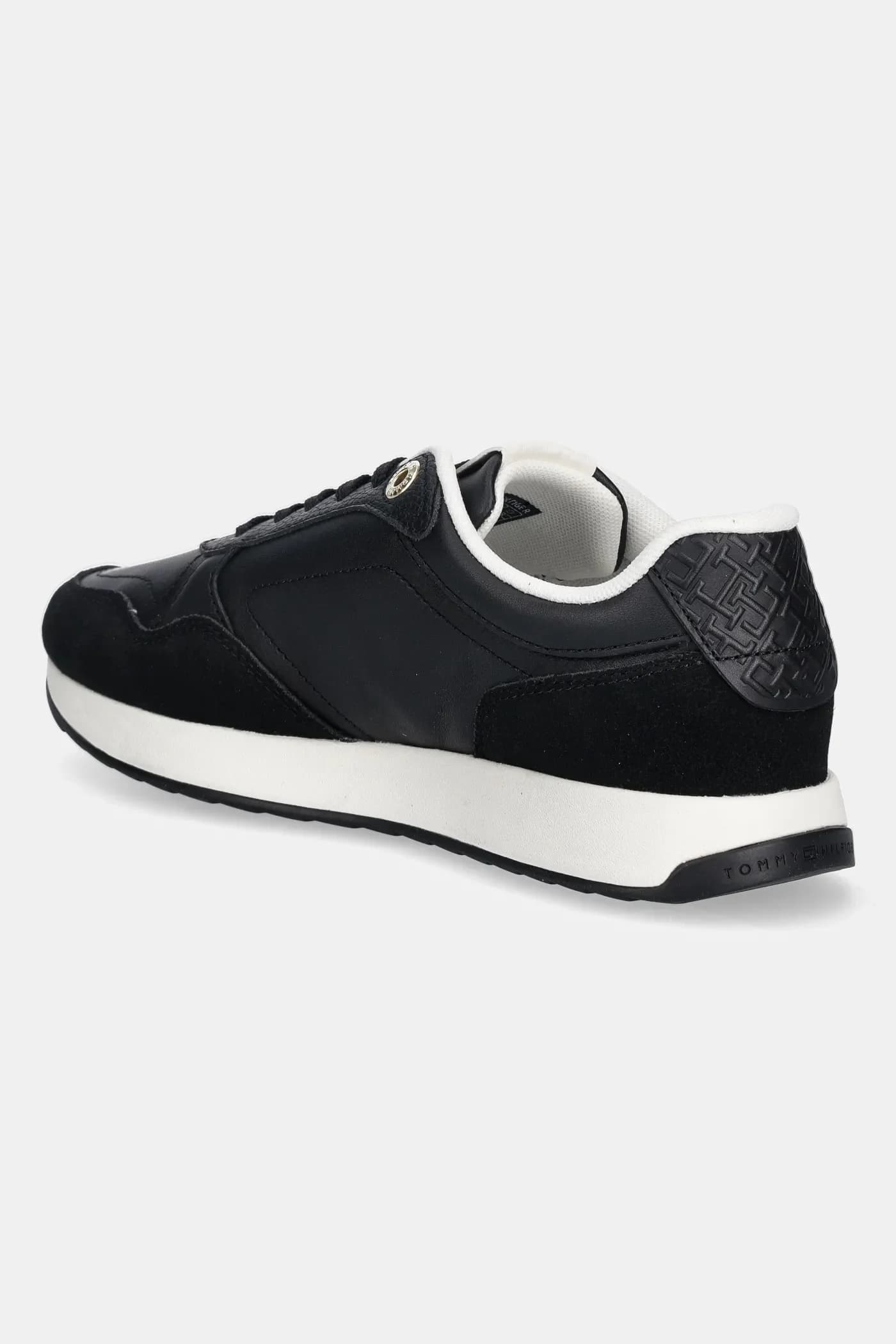 кожаные кроссовки MONOGRAM MIX MATERIAL RUNNER - фото 3