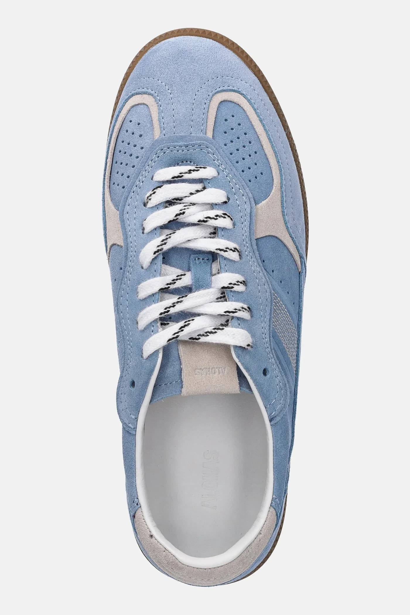 Замшевые кроссовки Tb.490 - фото 4