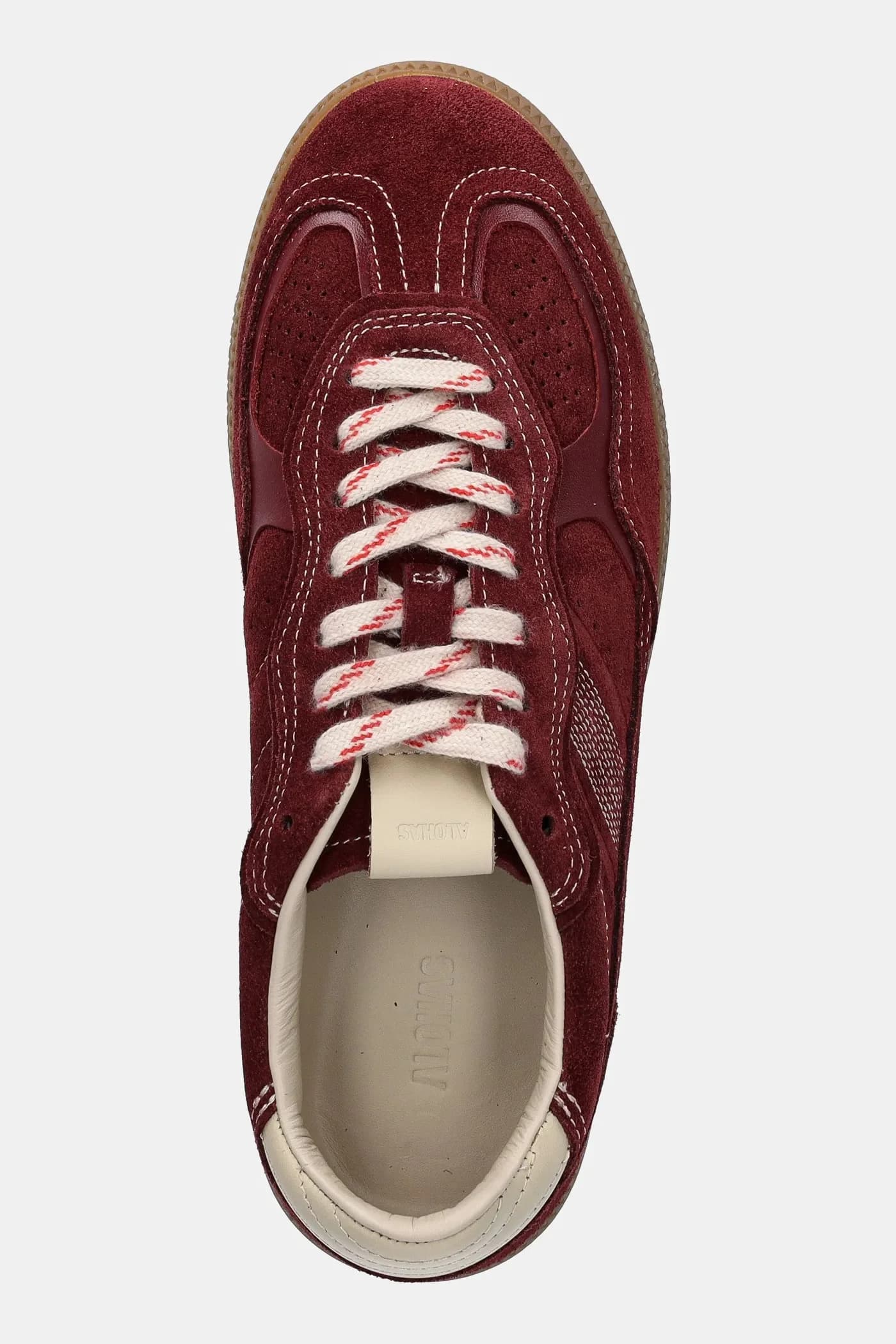 Кожаные кроссовки Tb.490 - фото 4