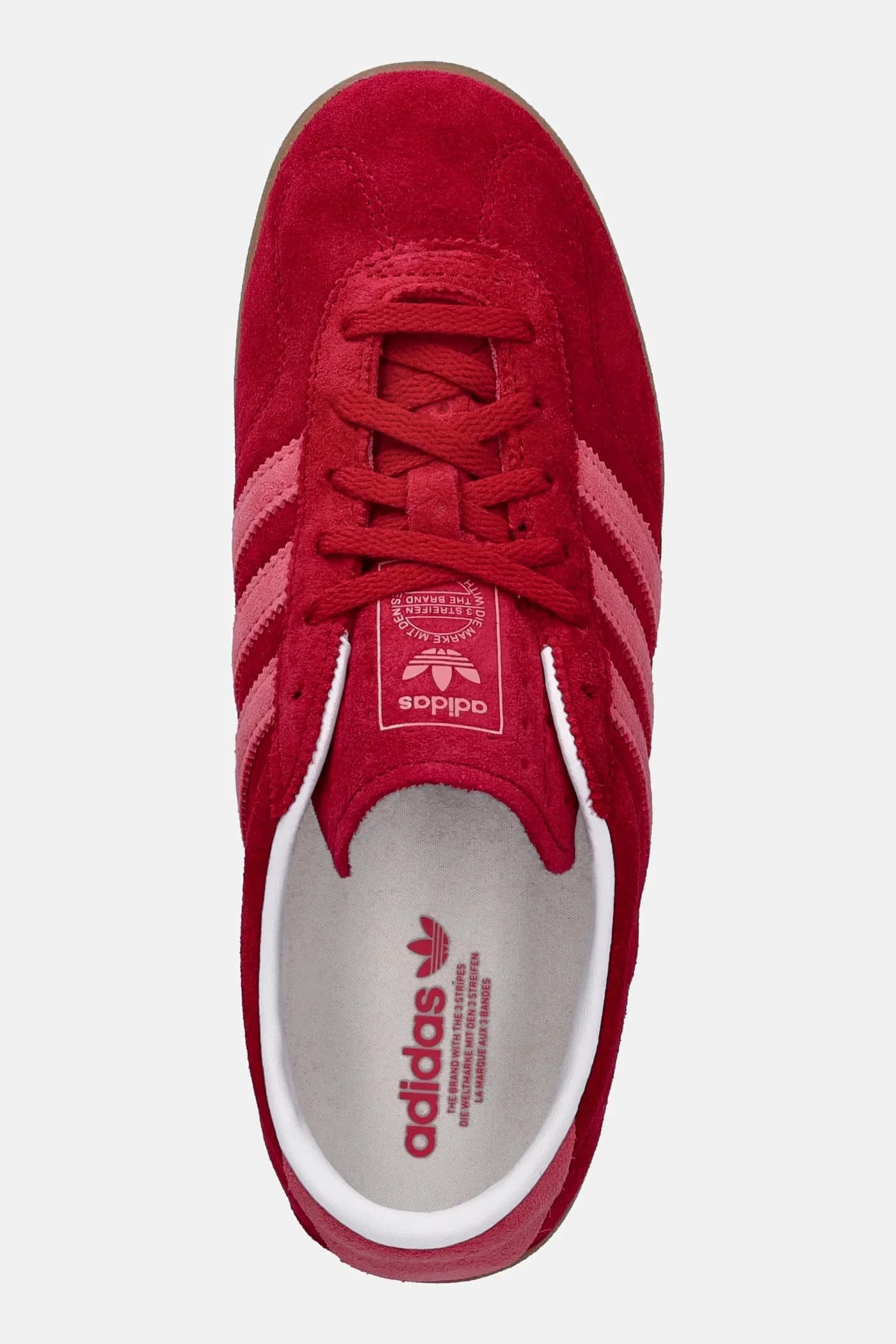 замшевые кроссовки Gazelle LO Pro - фото 4