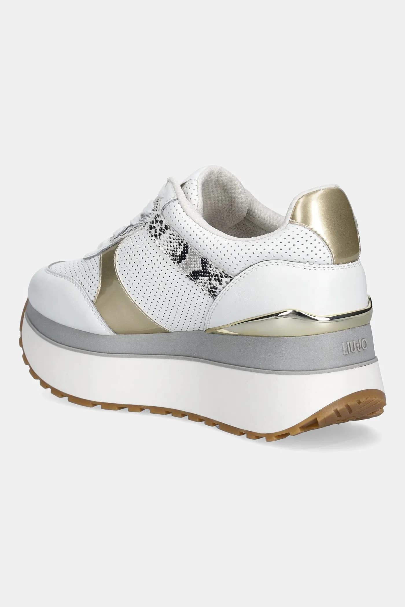 Liu Jo кроссовки MAXI WONDER PLUS 02 BIS - фото 3