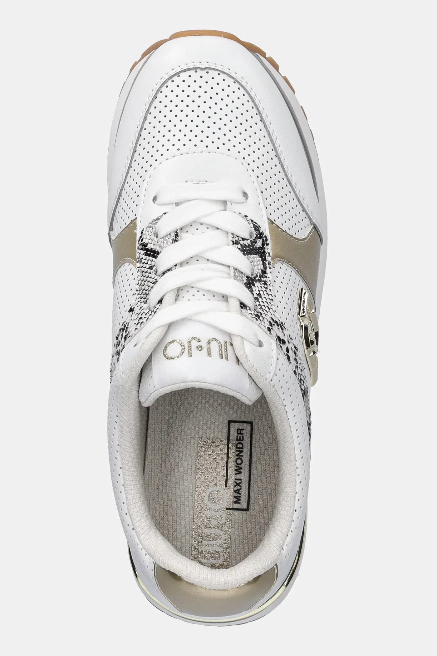 Liu Jo кроссовки MAXI WONDER PLUS 02 BIS - фото 4