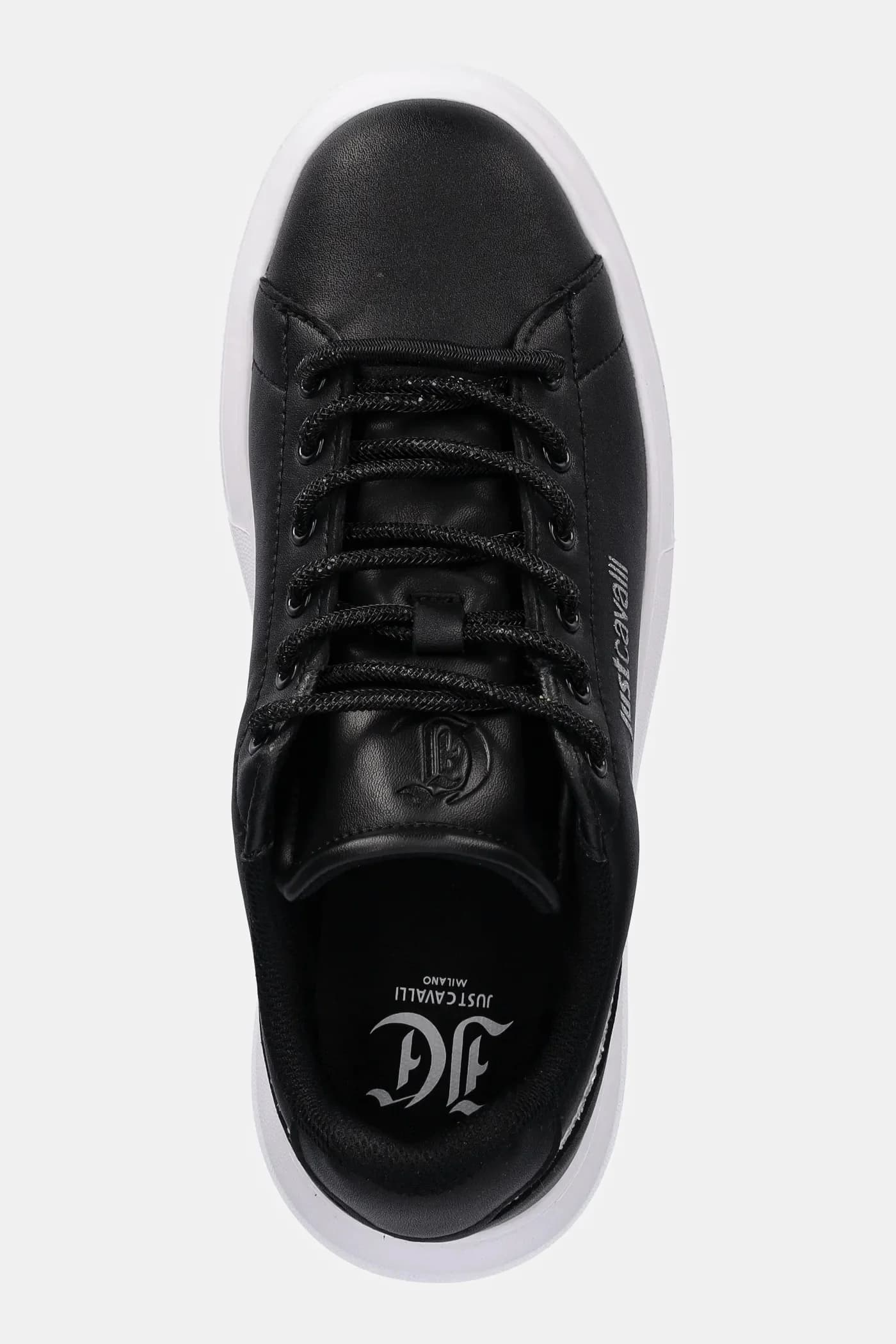 Кожаные кроссовки - фото 4