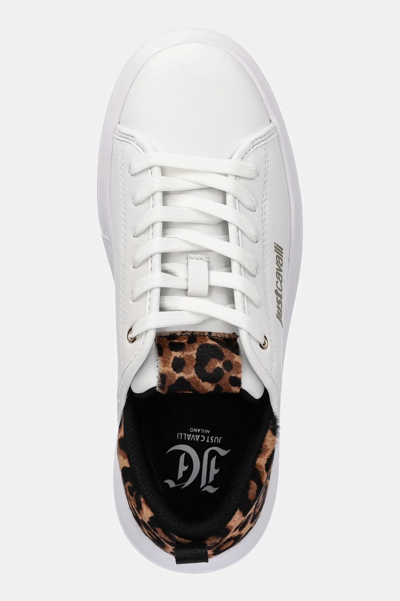 Кожаные кроссовки - фото 4