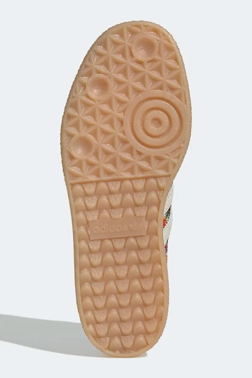 кроссовки Sambae из коллаборации с Liberty London - фото 7