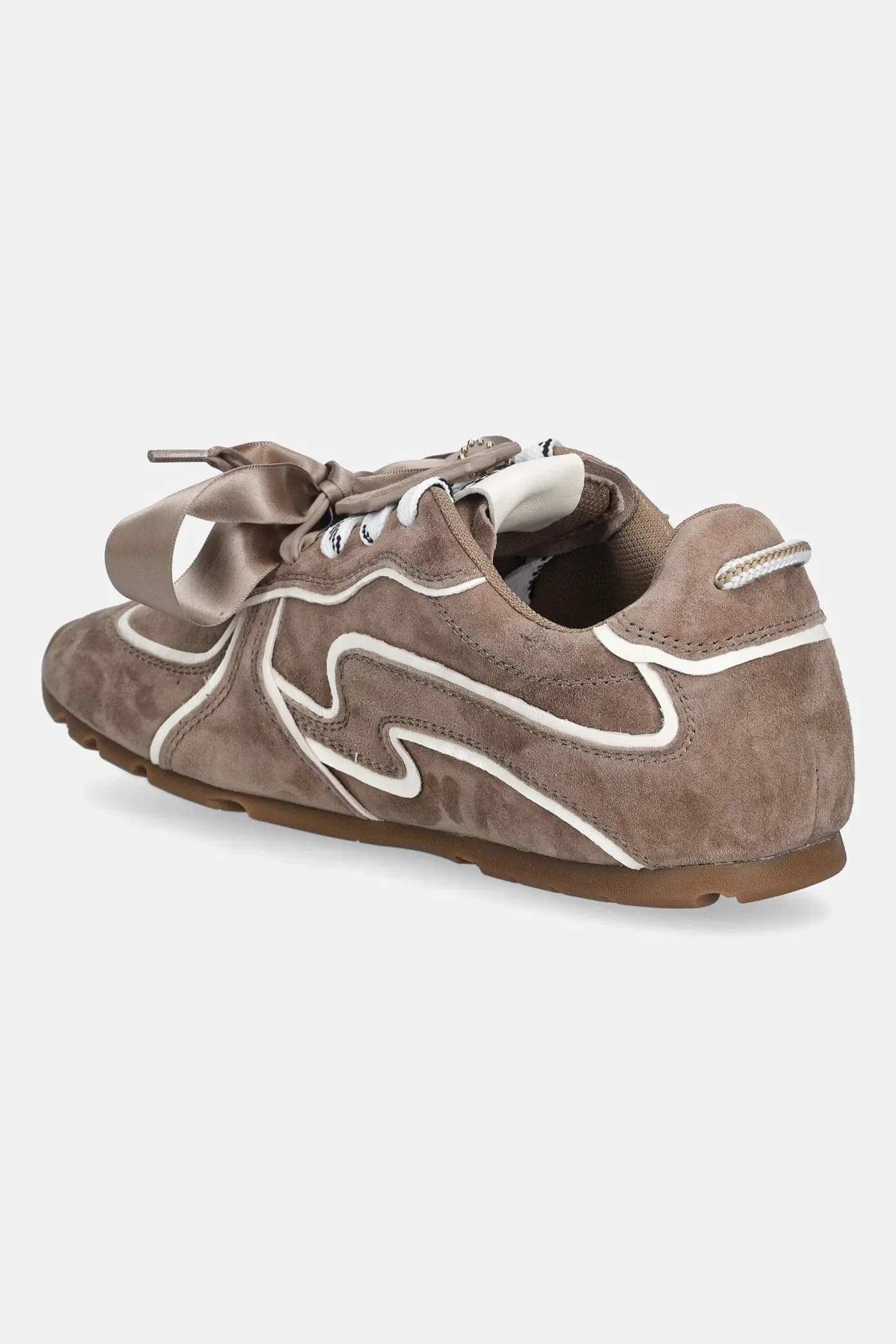 кроссовки Adored замшевые - фото 3