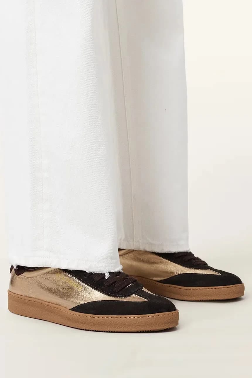 кроссовки Thelma Metallic Sneaker - фото 6